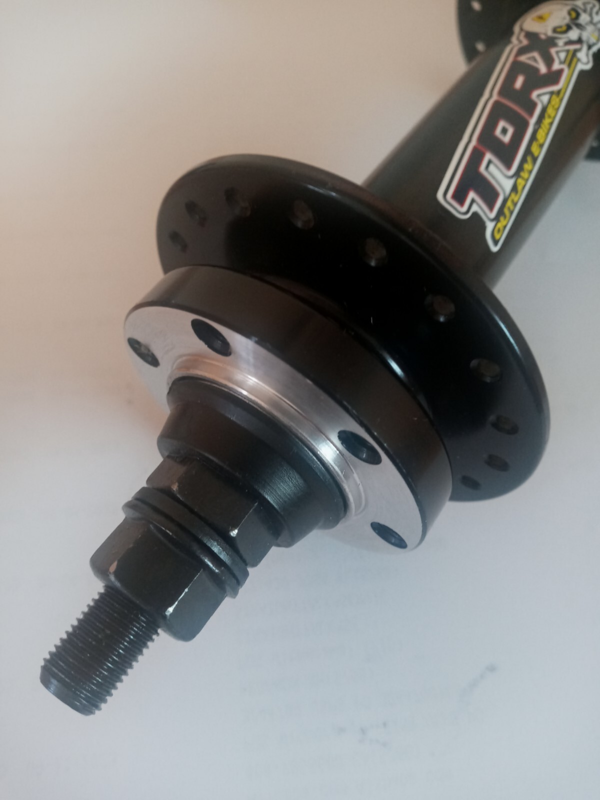 Fat bike aluminum rear hub 190mm 36H 3/8″ cassette 8/9/10 SPD disc type.