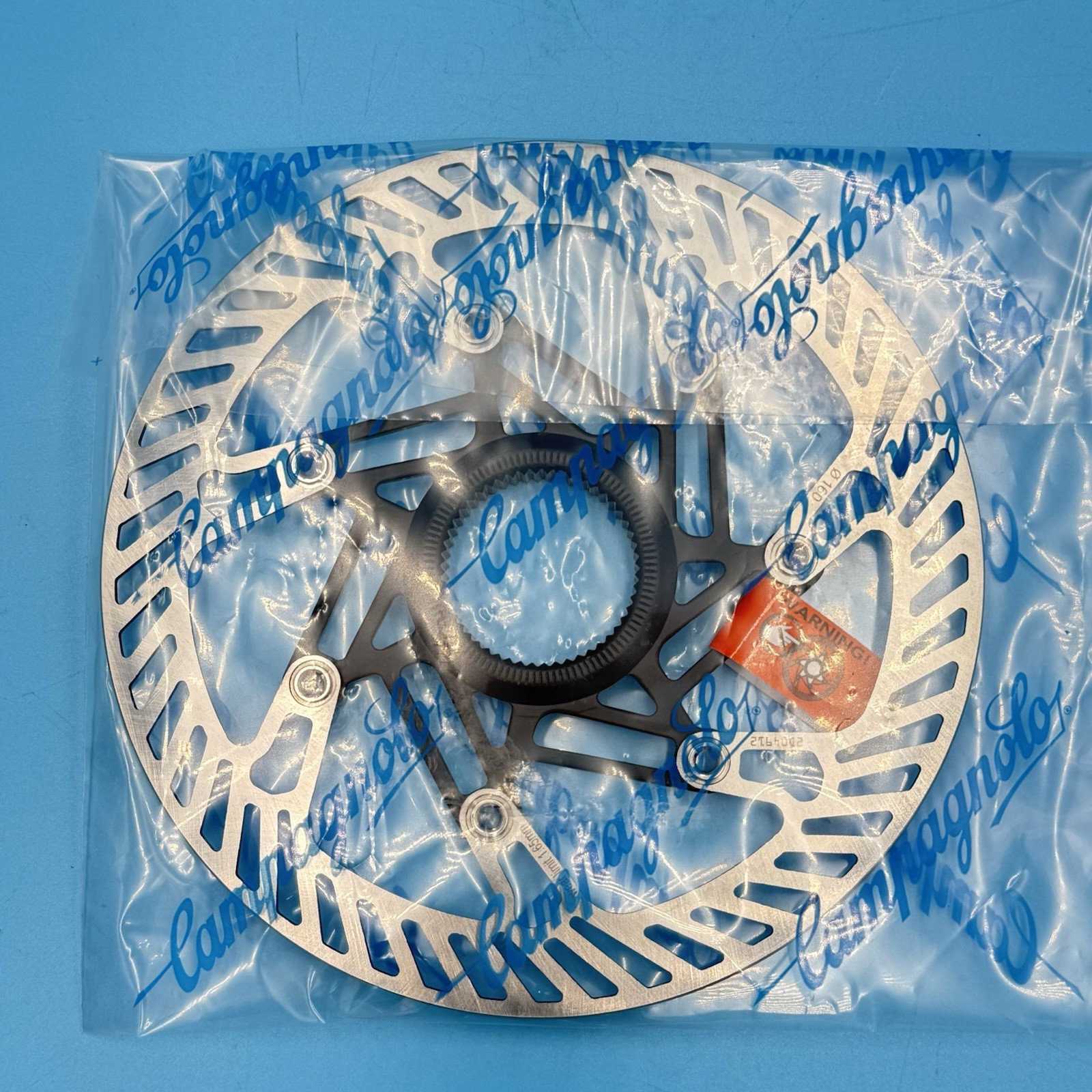 Campagnolo EKAR 160mm Center-Lock AFS Disc Brake Rotor – Stainless Steel