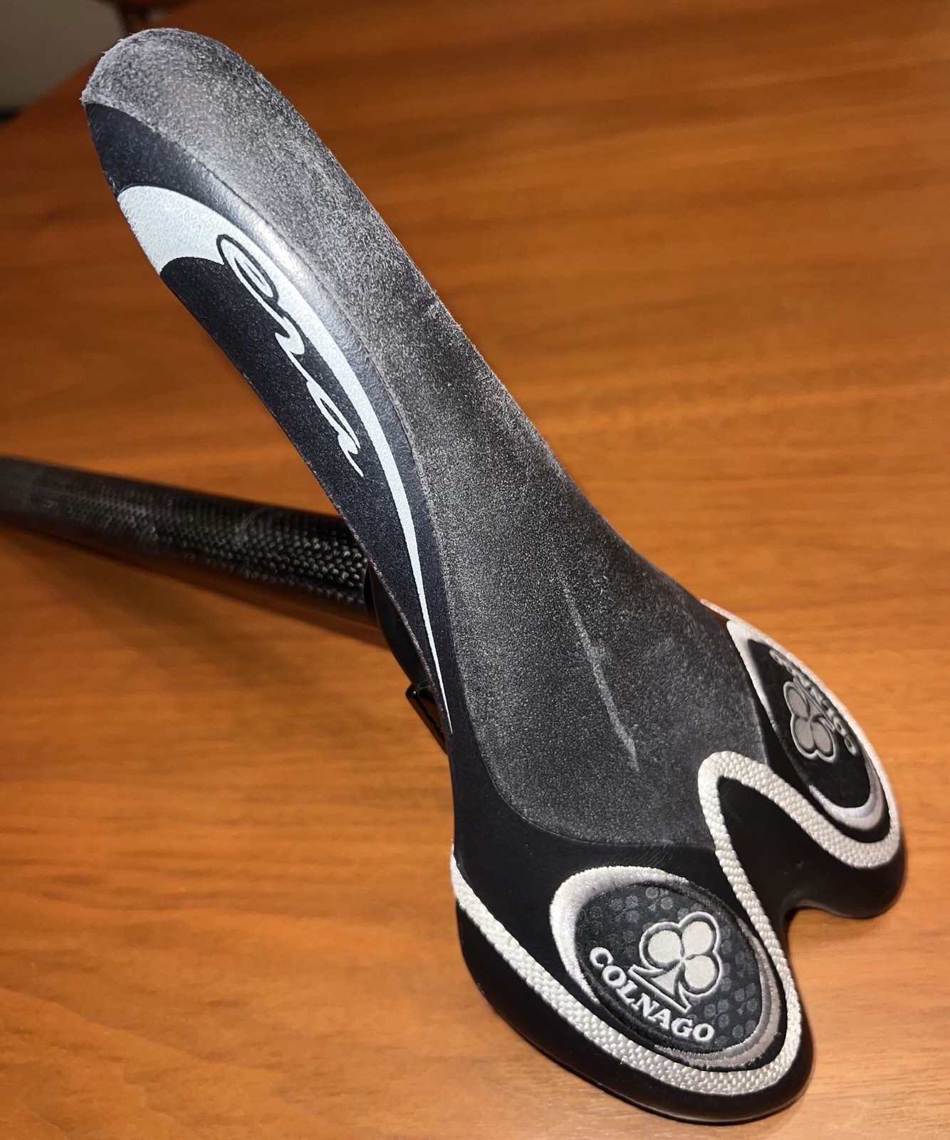 RARE! Colnago Carbon Seatpost C40/C50 28 mm, 280mm & Selle San Marco Saddle