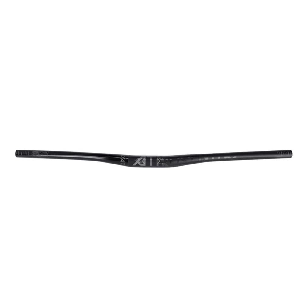 Atmos 7K Flat Handlebar 760mm Wide 31.8mm Clamp 0mm Rise Blast Black A1