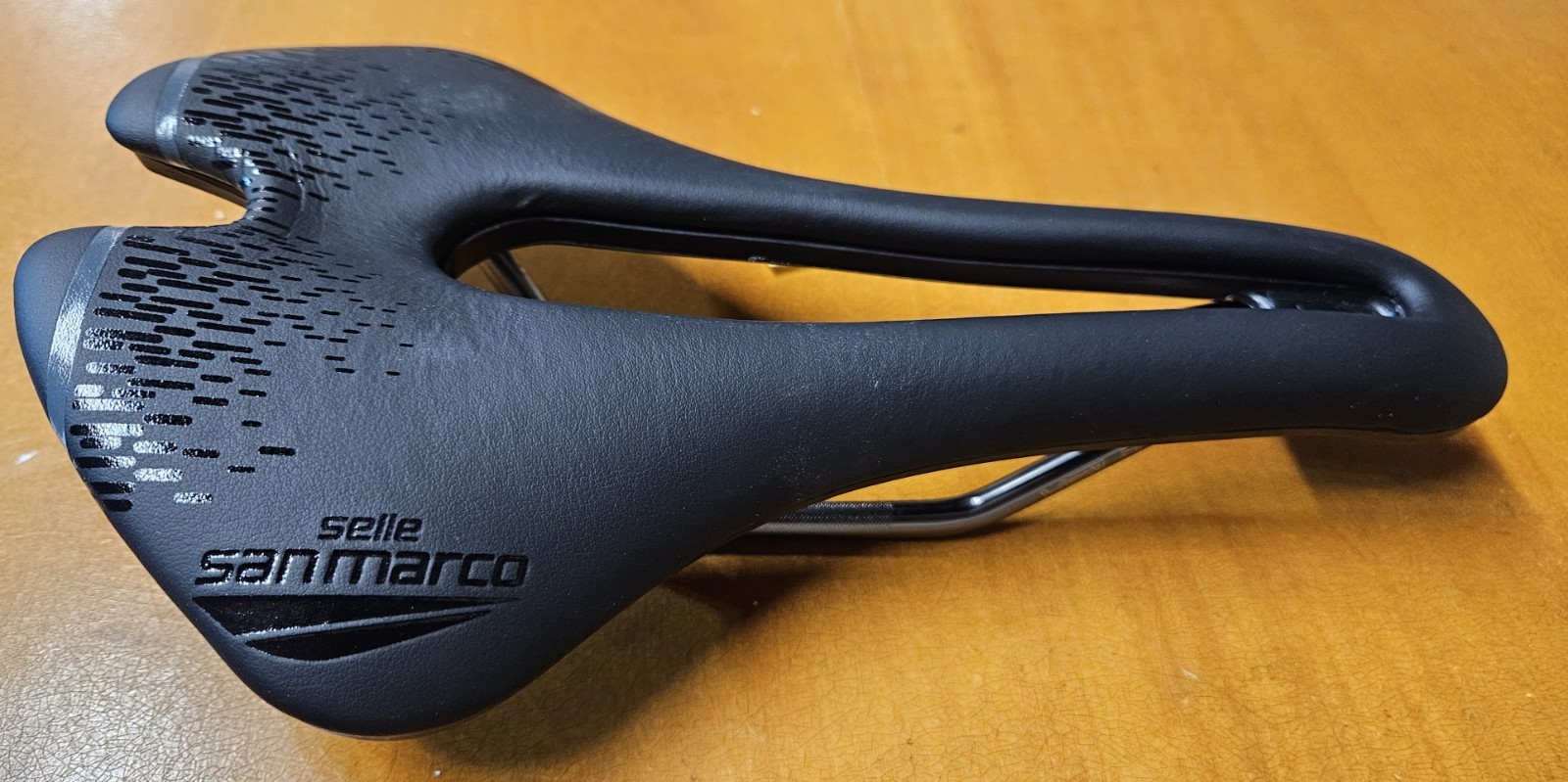 Selle San Marco Aspide Short Open-fit Racing Bike Saddle Italia – 155mm