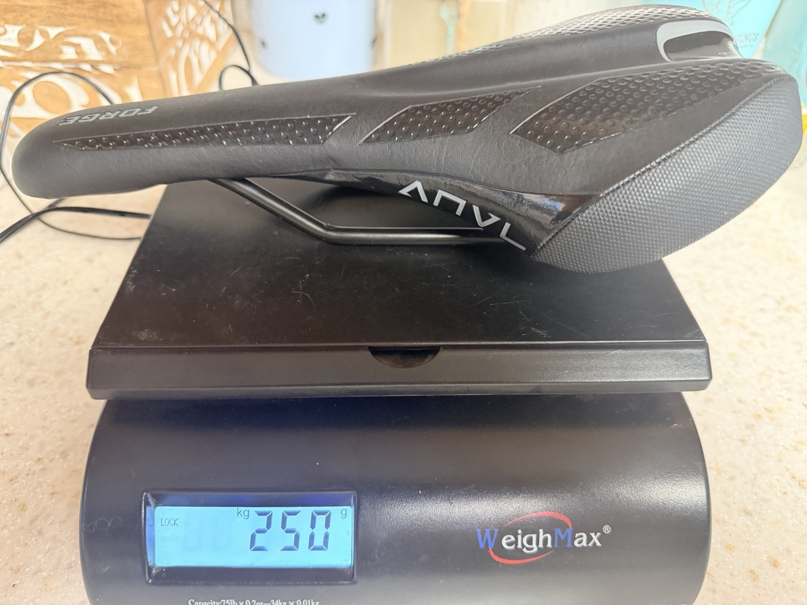 ANVL Forge Mountain Bike Saddle Black Chromoly 7x 7mm New No Box