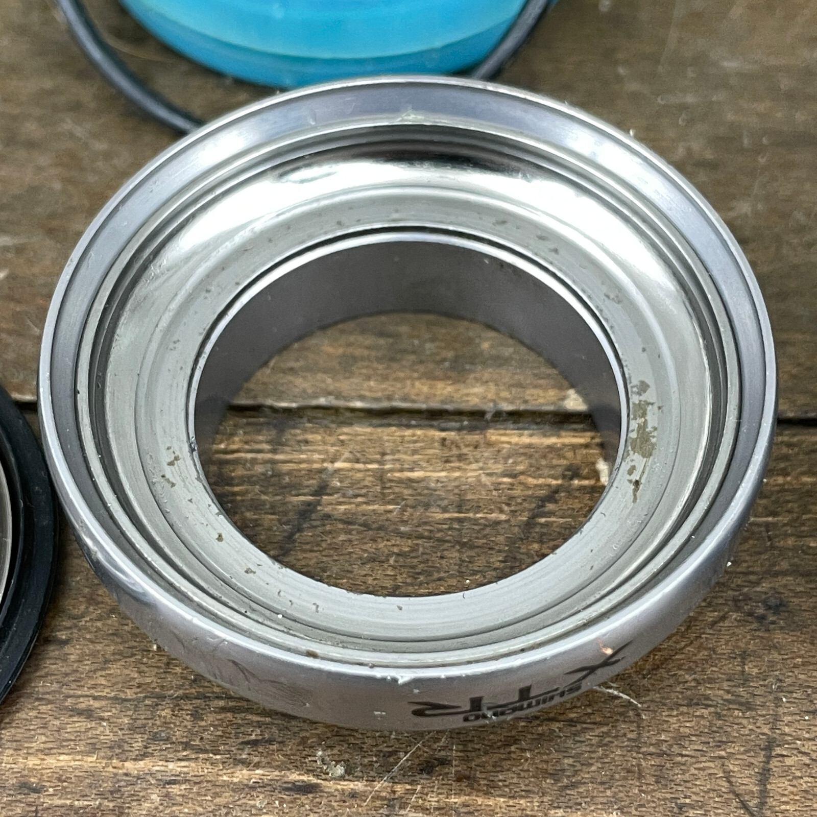 Vintage Shimano XTR M900 Headset 1 1/8 in Threaded HP-M900 1 1/8″ 90s MTB ATB