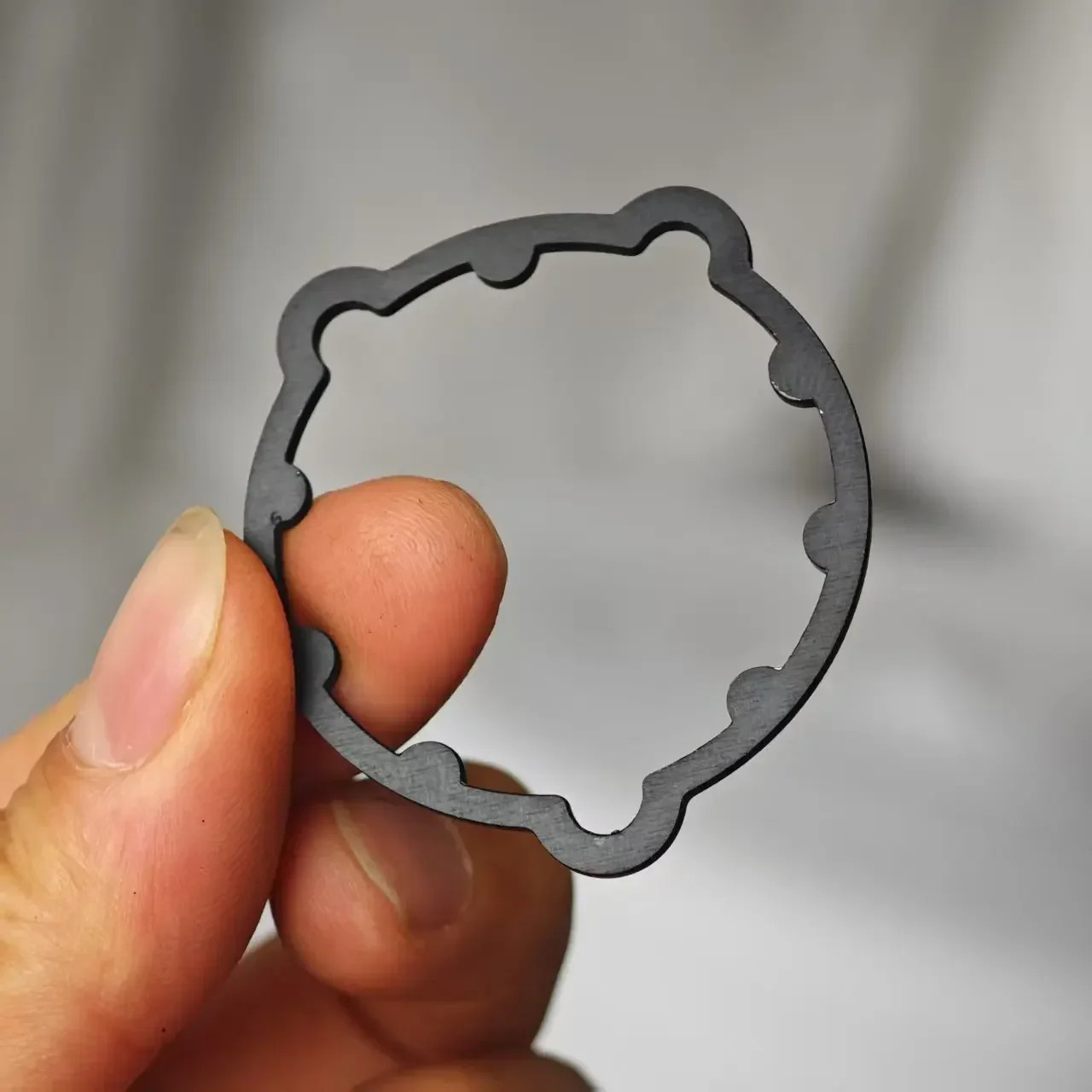 Aluminum Alloy 7075-T6 Crank Washer, Thickness 2MM, Suitable for SRAM 3-Pin Cran