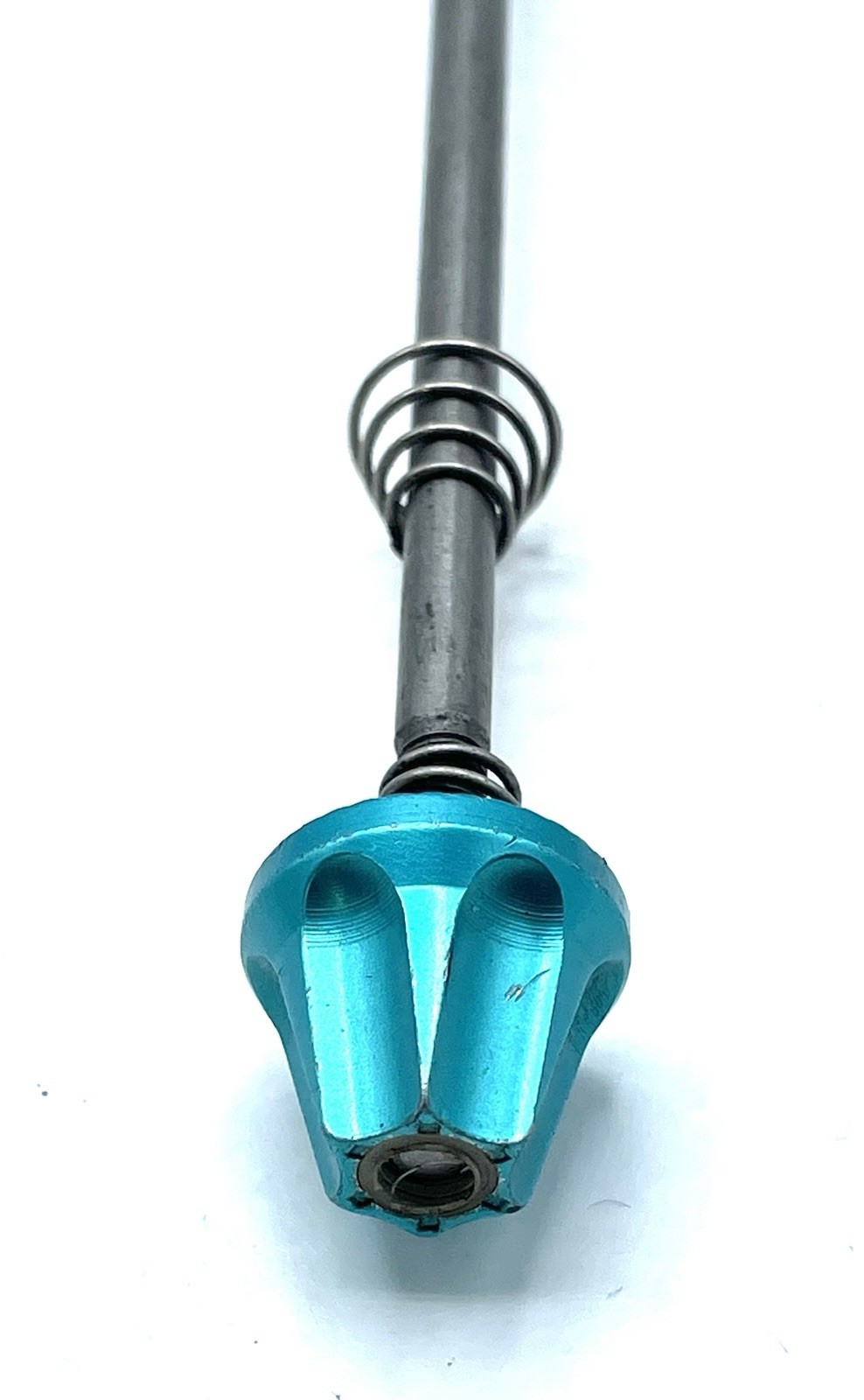 Titanium Quick Release Skewer Rear QR Turquoise Anodized Vintage MTB
