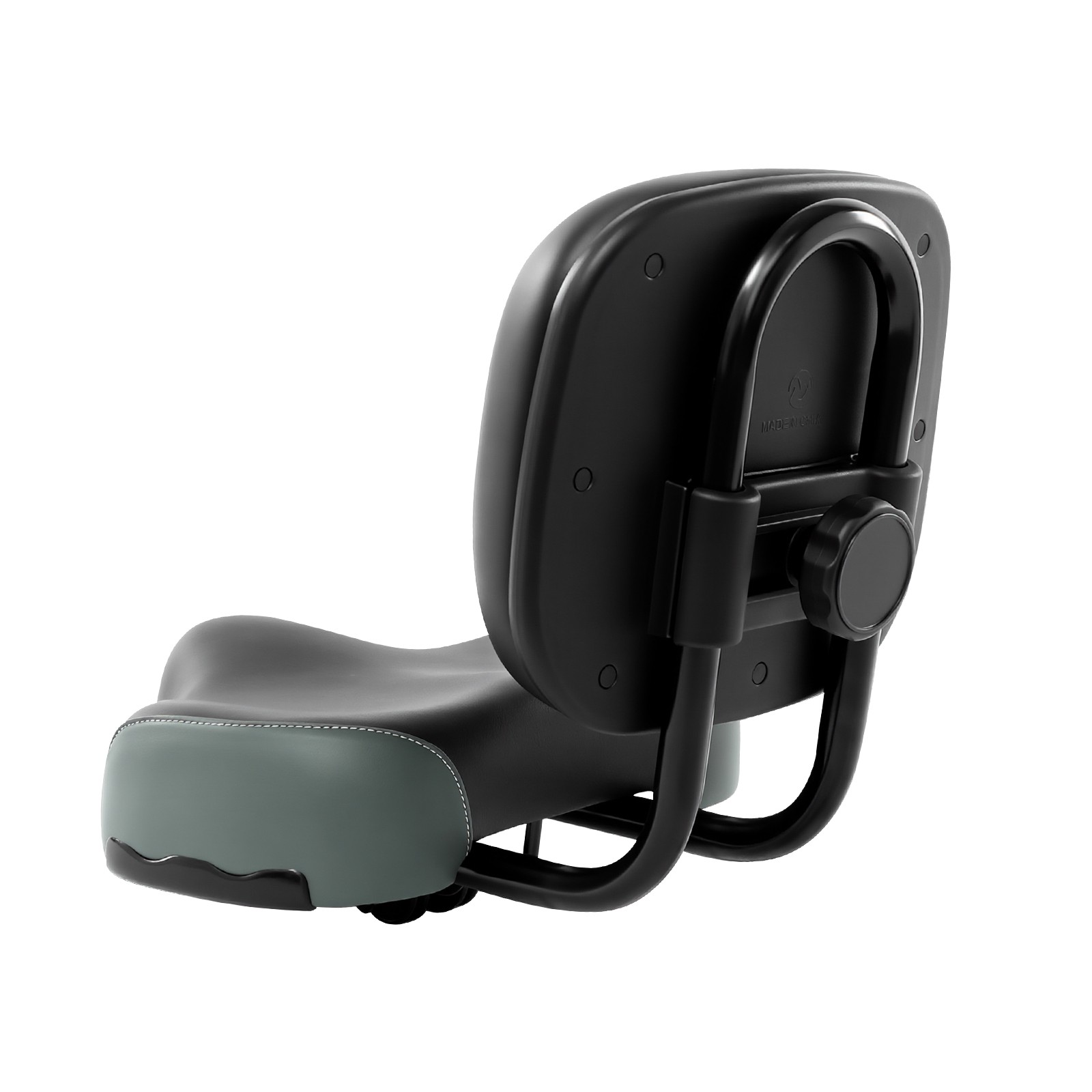 11.5″ x 9.5″ Oversize Comfort Saddle Seat Backrest Saddle Bike Seat W/Backrest