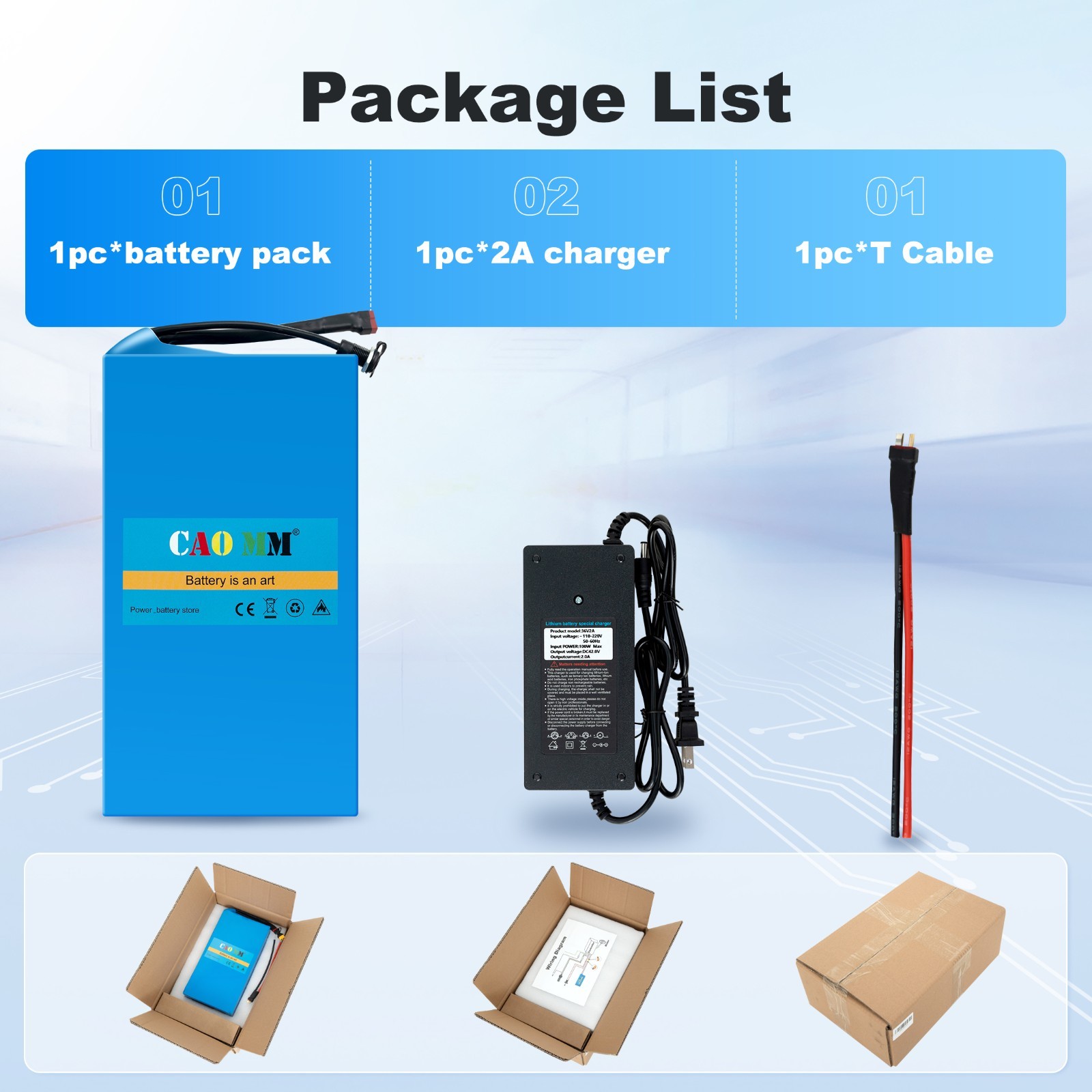 48V 20Ah ebike Battery Lithium Li-ion battery for electric bicycle 0-1200W Motor