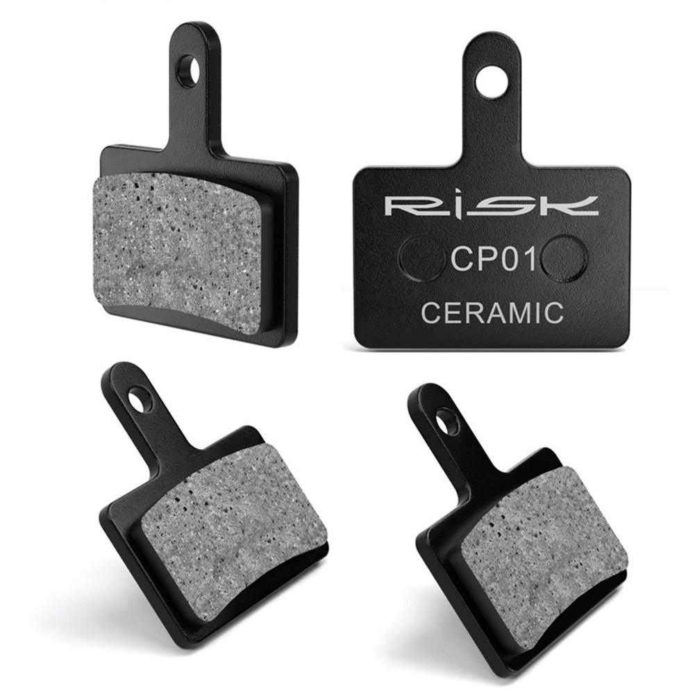 Brand New Bike Ceramic Lining Brake Pads 10*8*1 Cm 27g Black Back Panel
