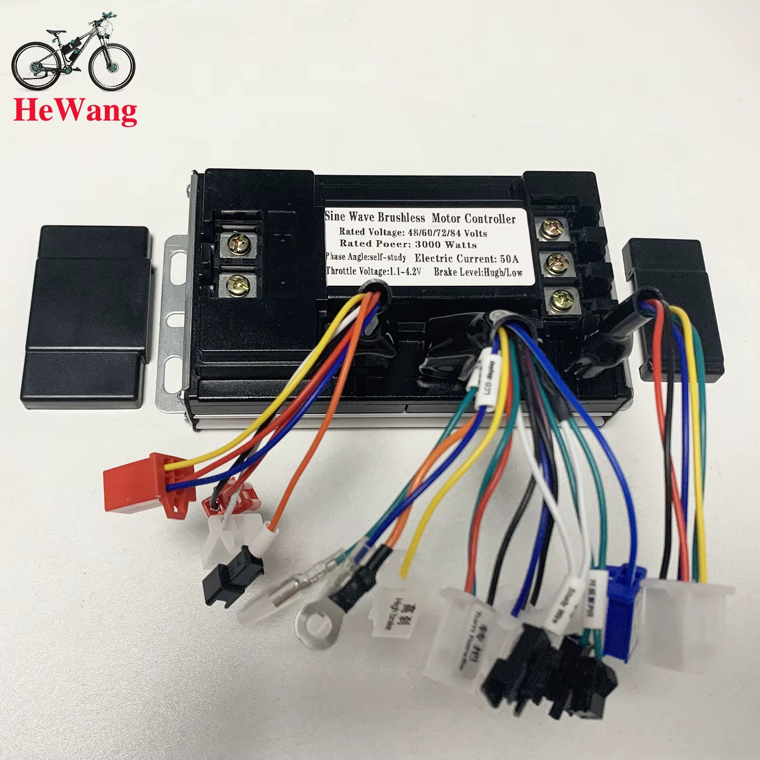 three mode sine wave controller 48V 52V 60V 72V 1500W 2000W 2500W 3000W e-bike b