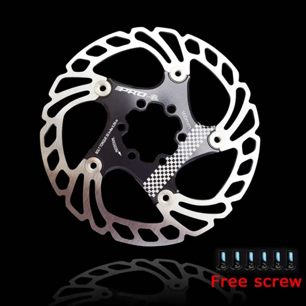 IIIPRO Bicycle Brake Rotor 140mm 160mm 180mm 203mm Disc Brake Rotor Floating MTB