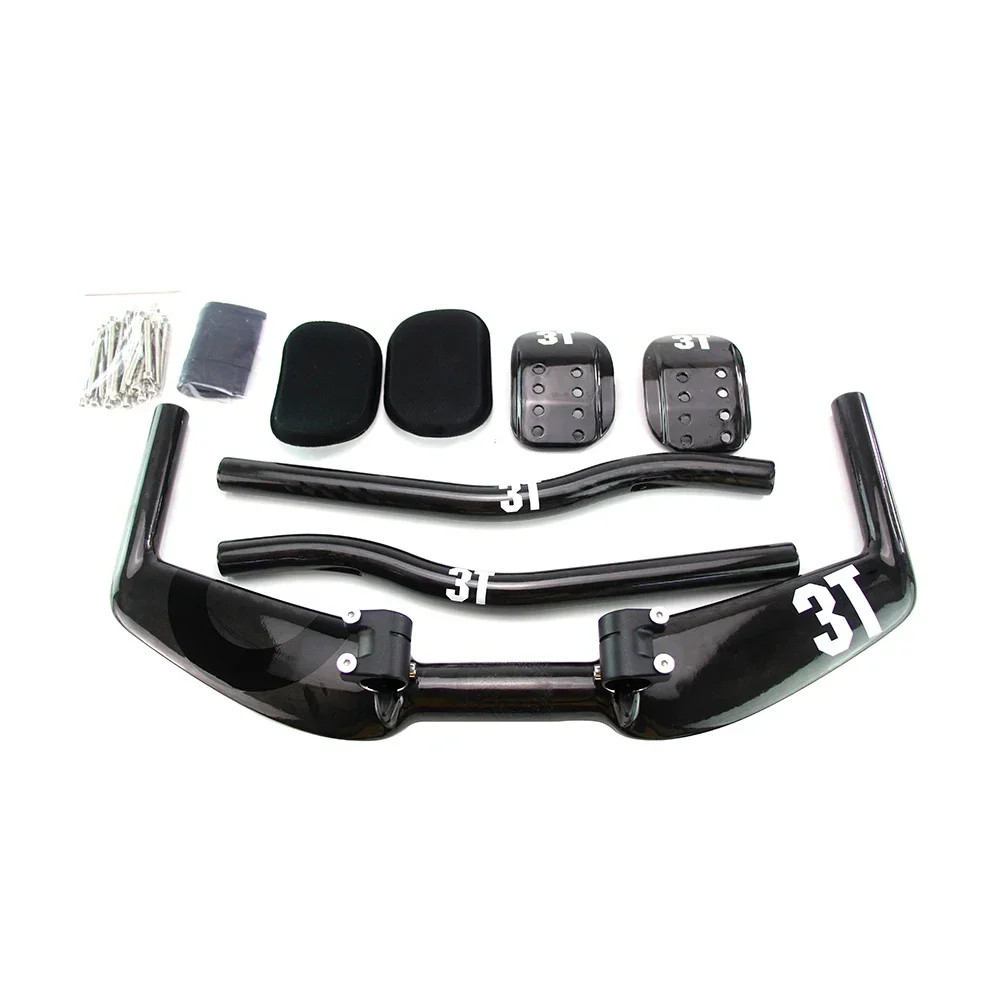 Carbon Road Bike Time Trial Handlebar Rest Triathlon TT Bar Bike Parts