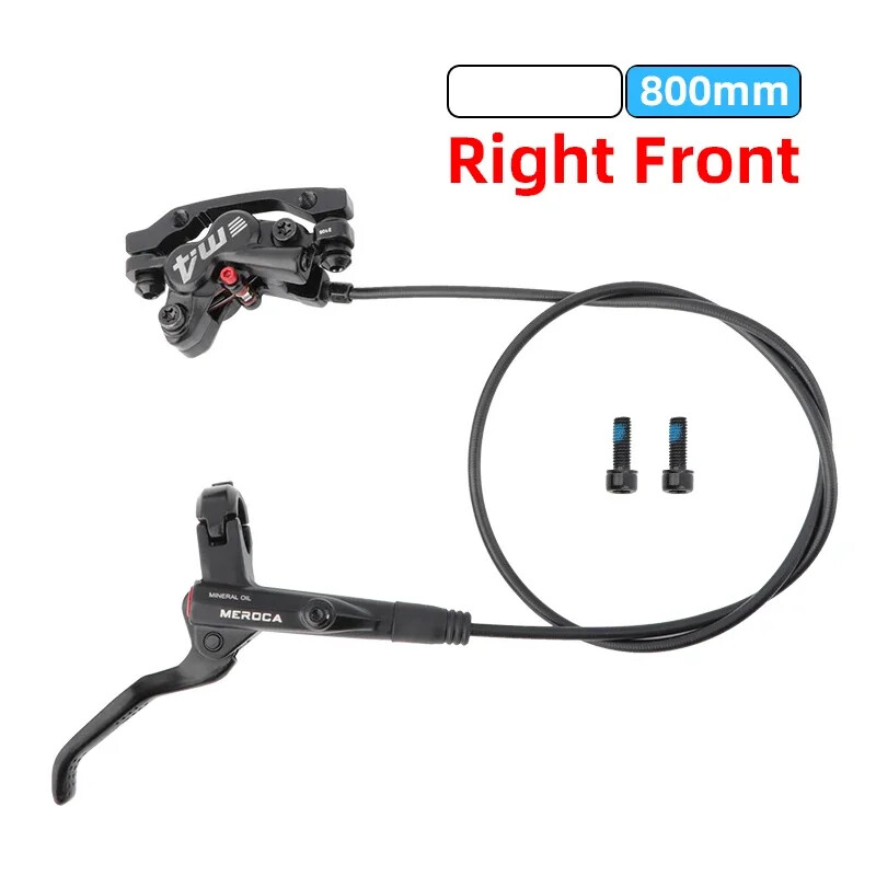 Hydraulic Brake Bicycle Brake Caliper Rotor 160mm Bike Disc Caliper 800mm/1400mm