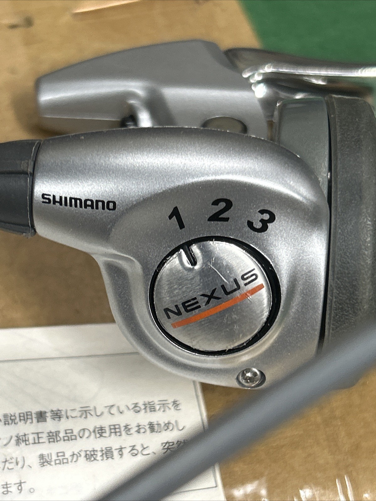 NOS SHIMANO NEXUS 3 Speed Brake Shift Lever SB-3S30 Cruiser Beach Bike