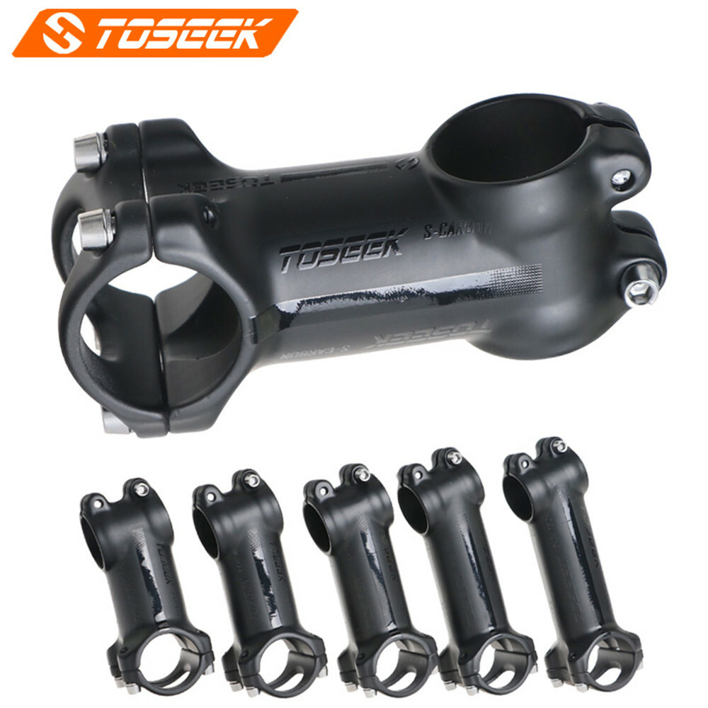Bicycle Alloy Stem 6/17° Mountain MTB Road Bike Handlebar Stems 31.8*60-120mm