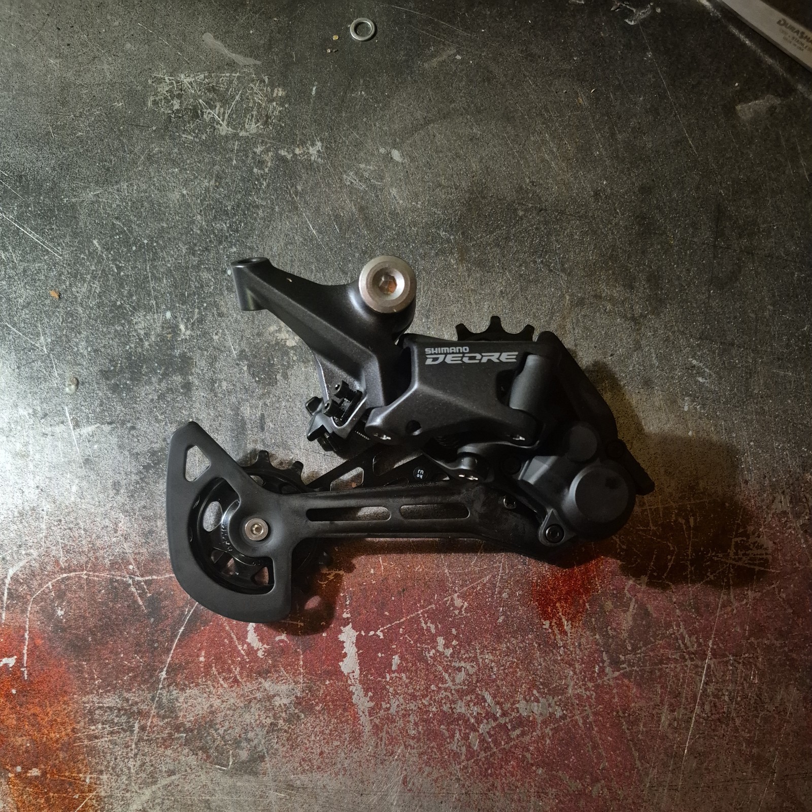 Shimano DEORE Shadow RD-M5100 SGS 11 Speed Long Cage Rear Derailleur MTB