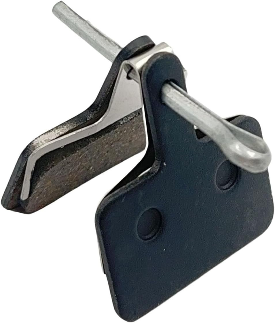 8 Pairs Bike Brake Pads Resin Semi-Metal Bicycle Disc Brake Pads Compatible with