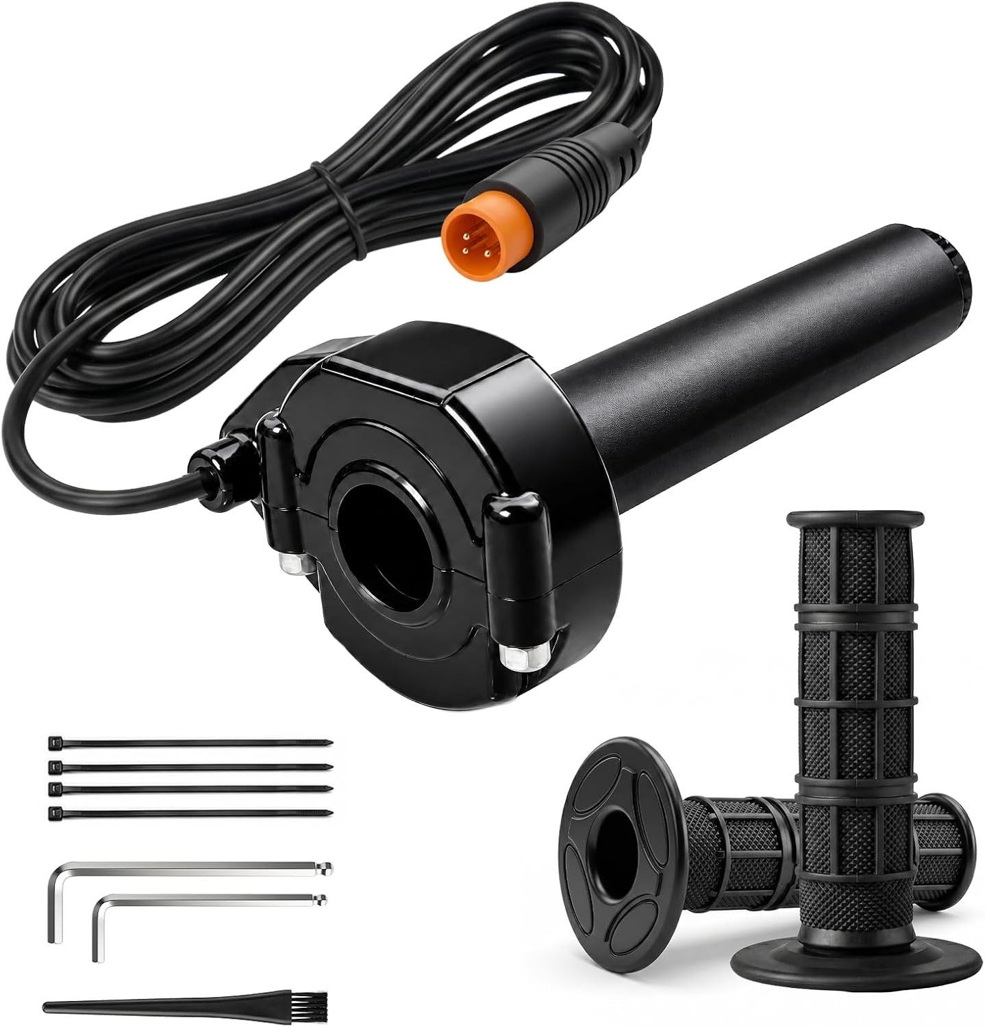 Ebike Full Twist Throttle for Macfox HappyRun Freego Heybike, 12V-72V Surron …