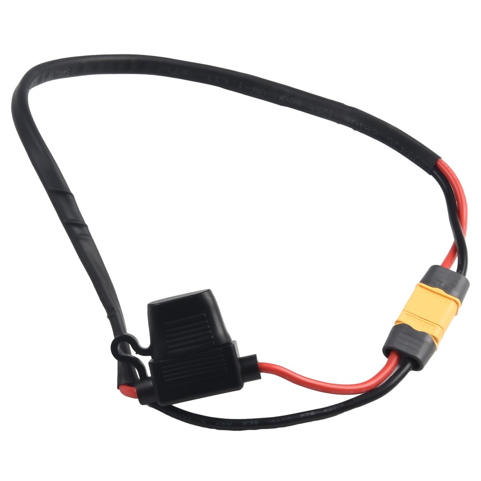 Power Cable/14AWG Discharge Wire Ebike High Temperature-Resistance