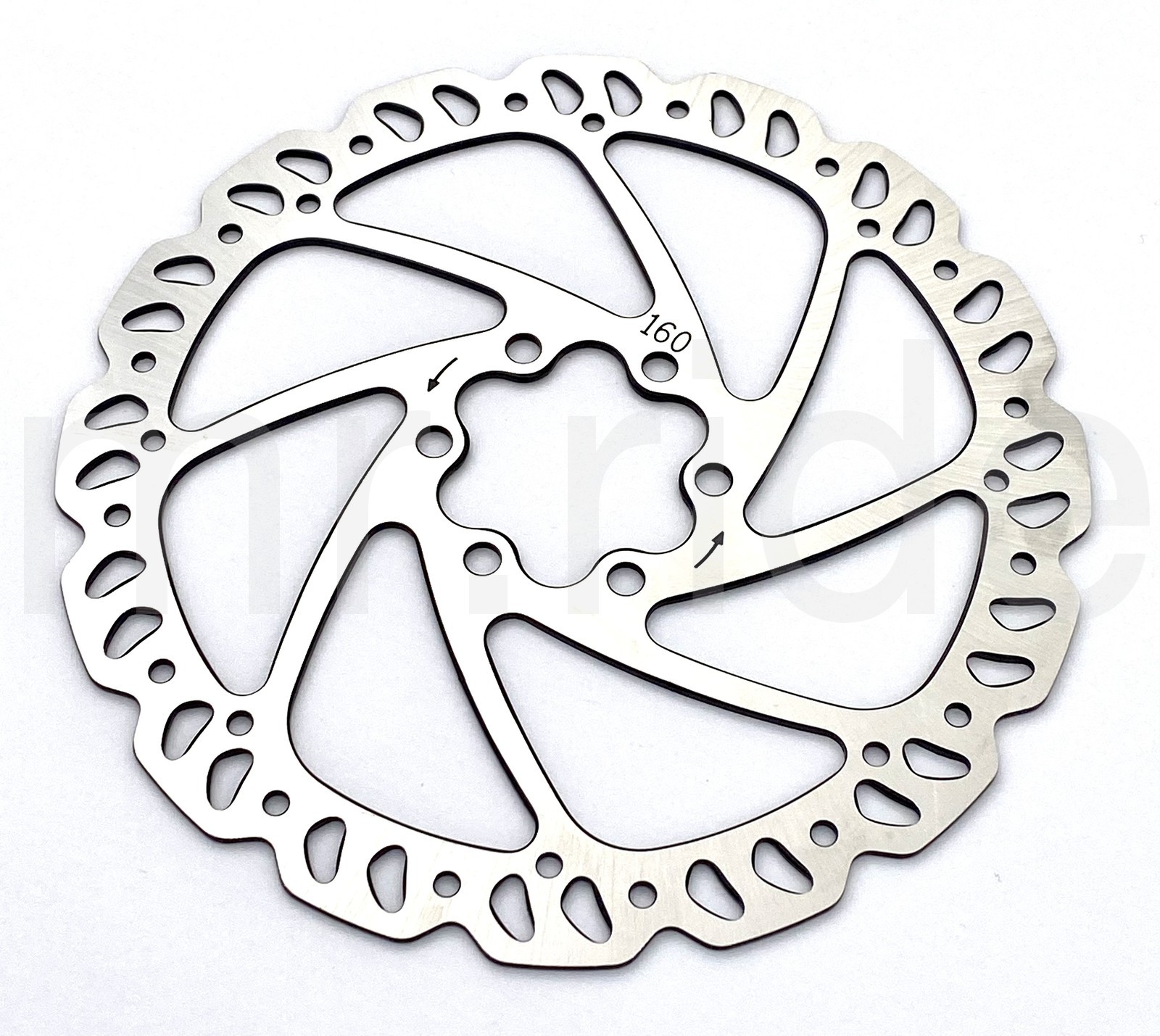 mr-ride ROTOR 160mm,6″,125g,1pc,RT24 MTB for Avid,Shimano DISC BRAKE
