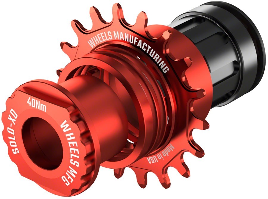Wheels Manufacturing Solo-XD Single Speed Conversion Kit 18T