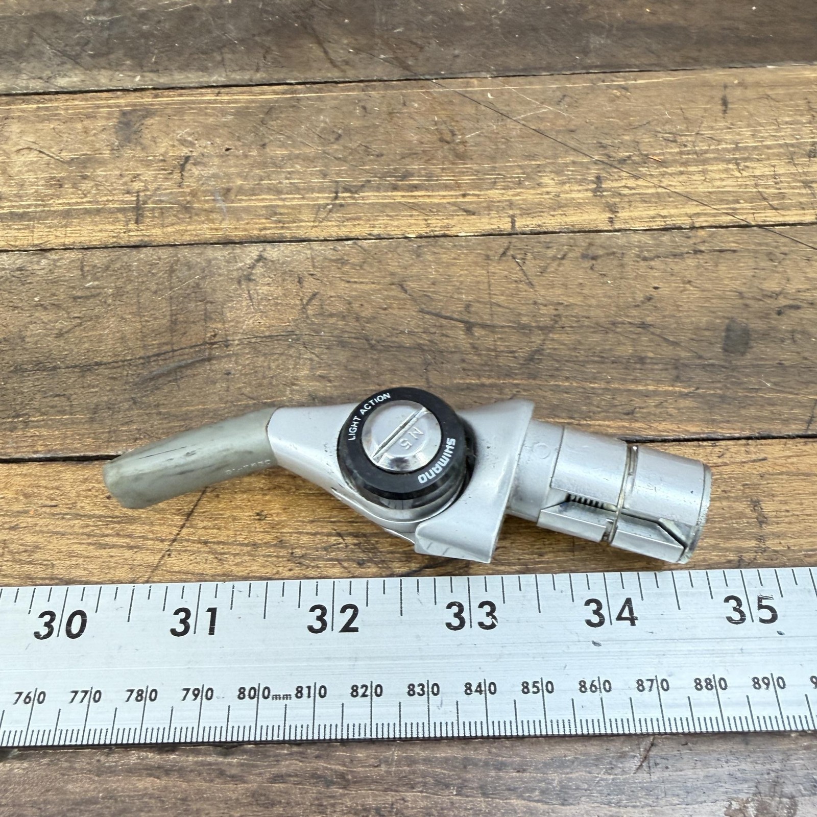 Vintage Shimano SL-BS50 6s Bar End Shifter LEFT Light Action Road Bike