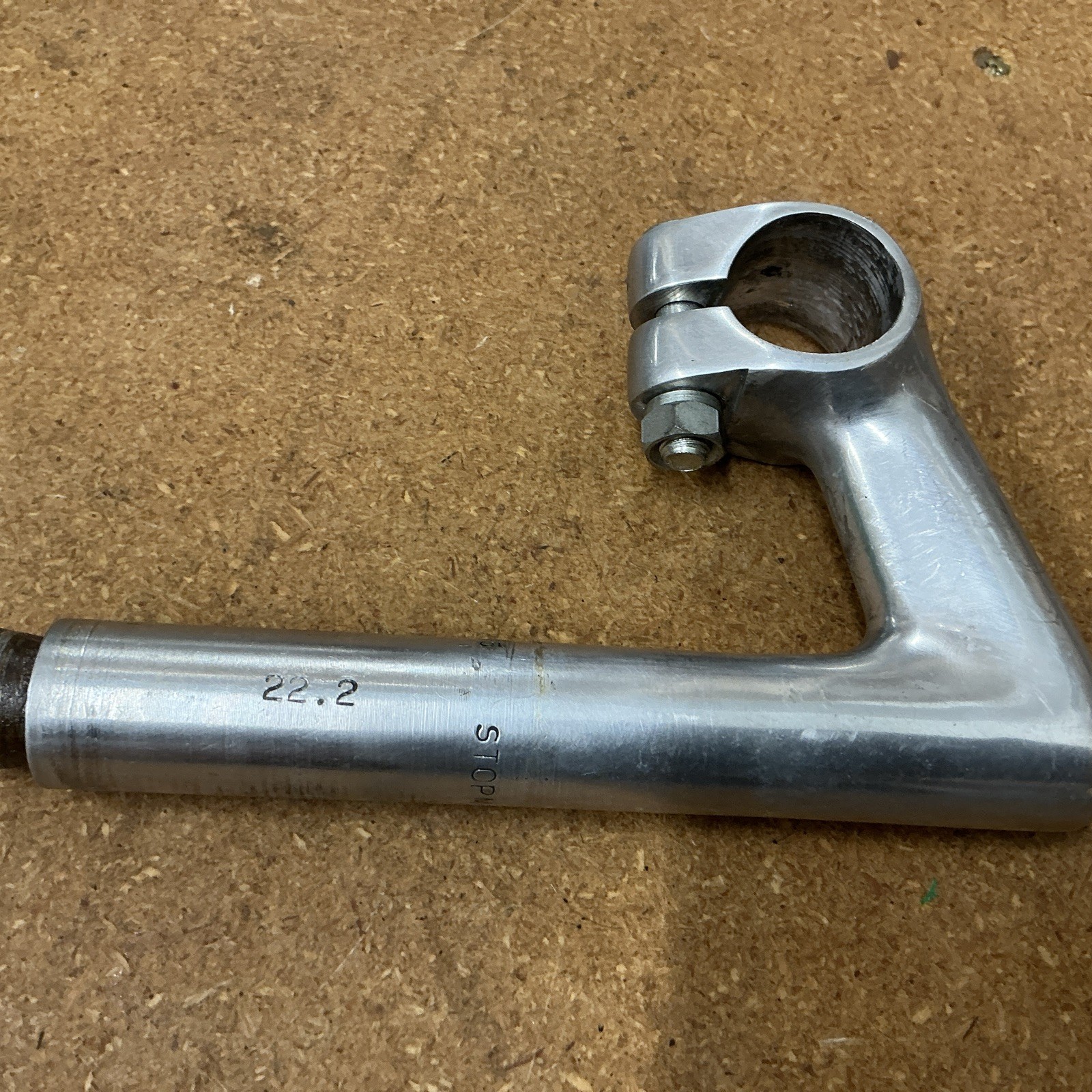 ATAX QUILL STEM 75 MM 25 MM CLAMP 22.0 MM