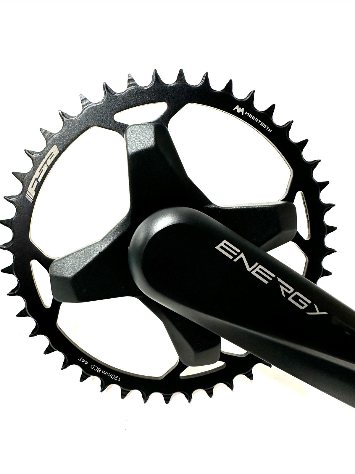 FSA Energy AGX+ 1X Modular 386EVO Gravel Crankset 175mm 11-Speed 44t New