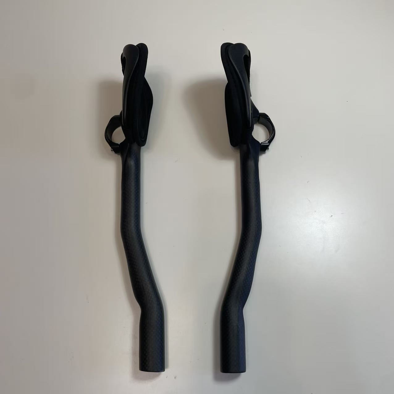 31.8 Carbon Aero Bars Bicycle Extender Triathlon Handle Bar TT Handlebars 340mm