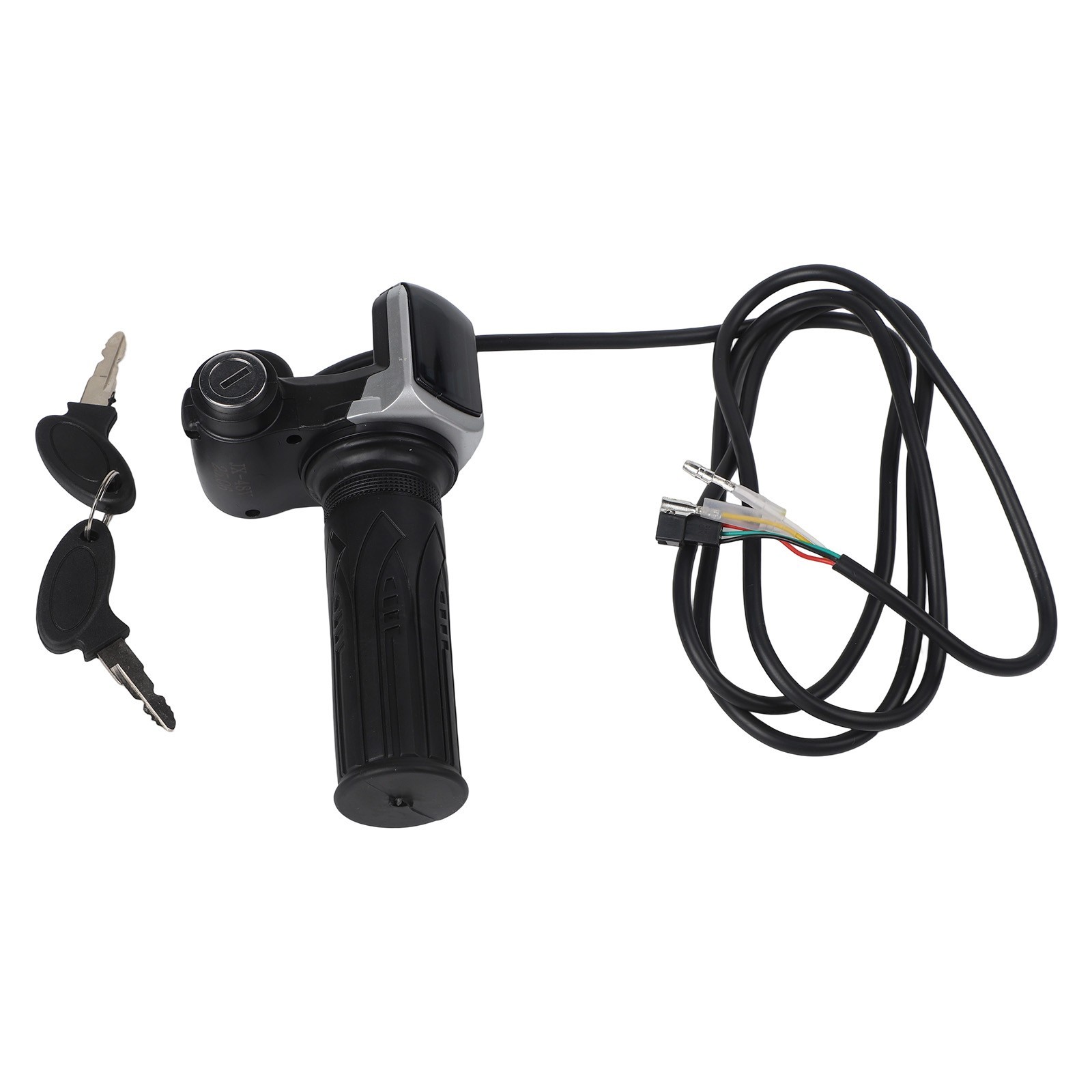 Throttle Grip Spare Speed Shifter Switch Key Lock Metal Outdoor Plastic