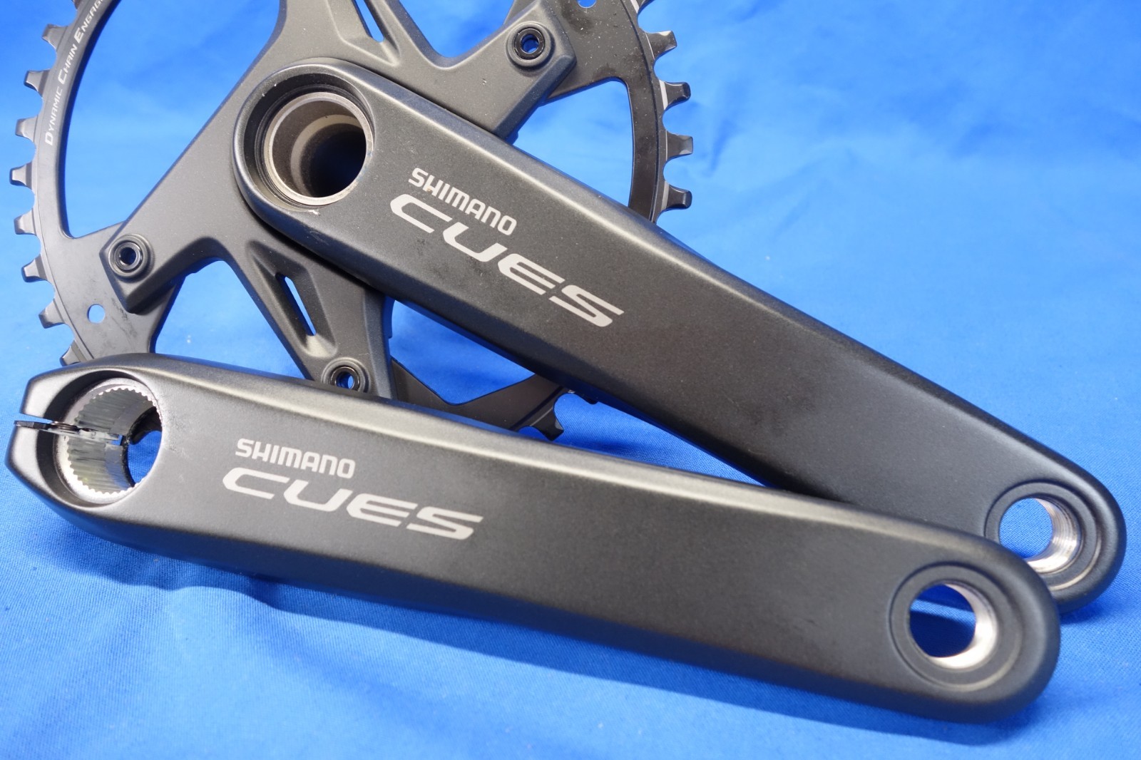 New Shimano Cues FC-U6040 1 x 11 Speed Bike Crankset, 42t, 175mm Arm Length