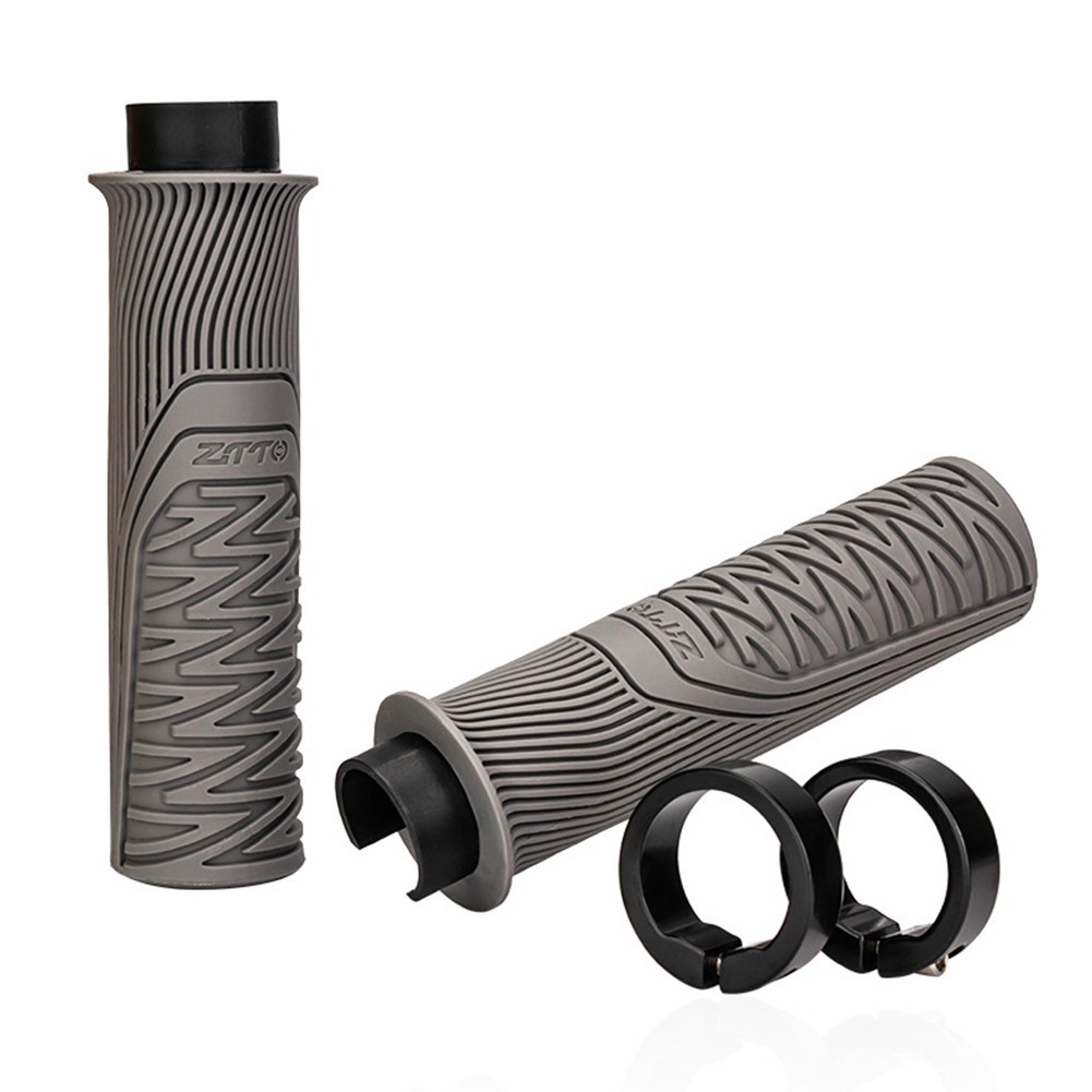for Mountain Bike Grips for lockon Design NonSlip for Better Riding Experience