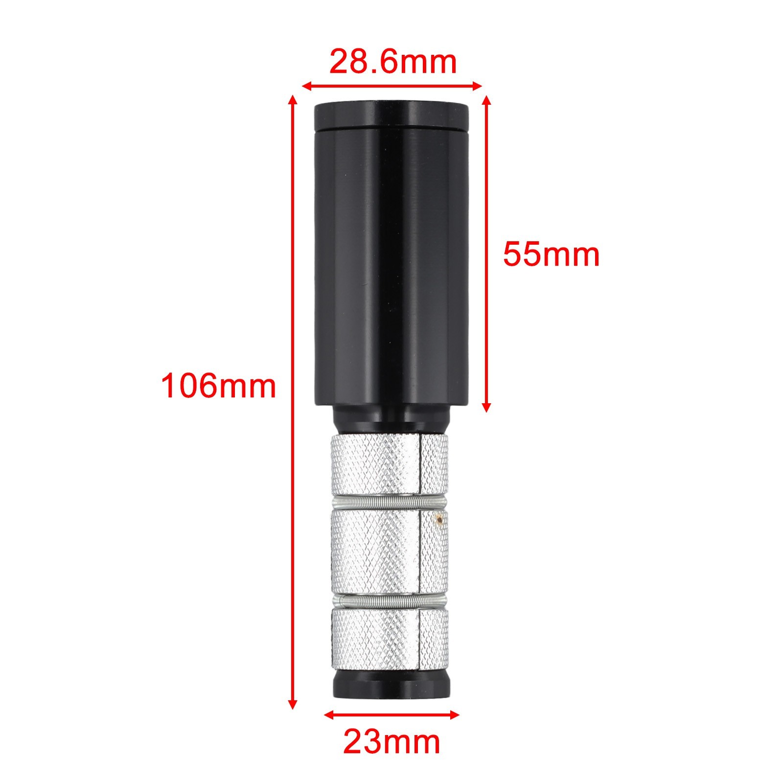 Bicycle Extension Shaft Fork Aluminium Alloy Bike Handlebar Riser Extender