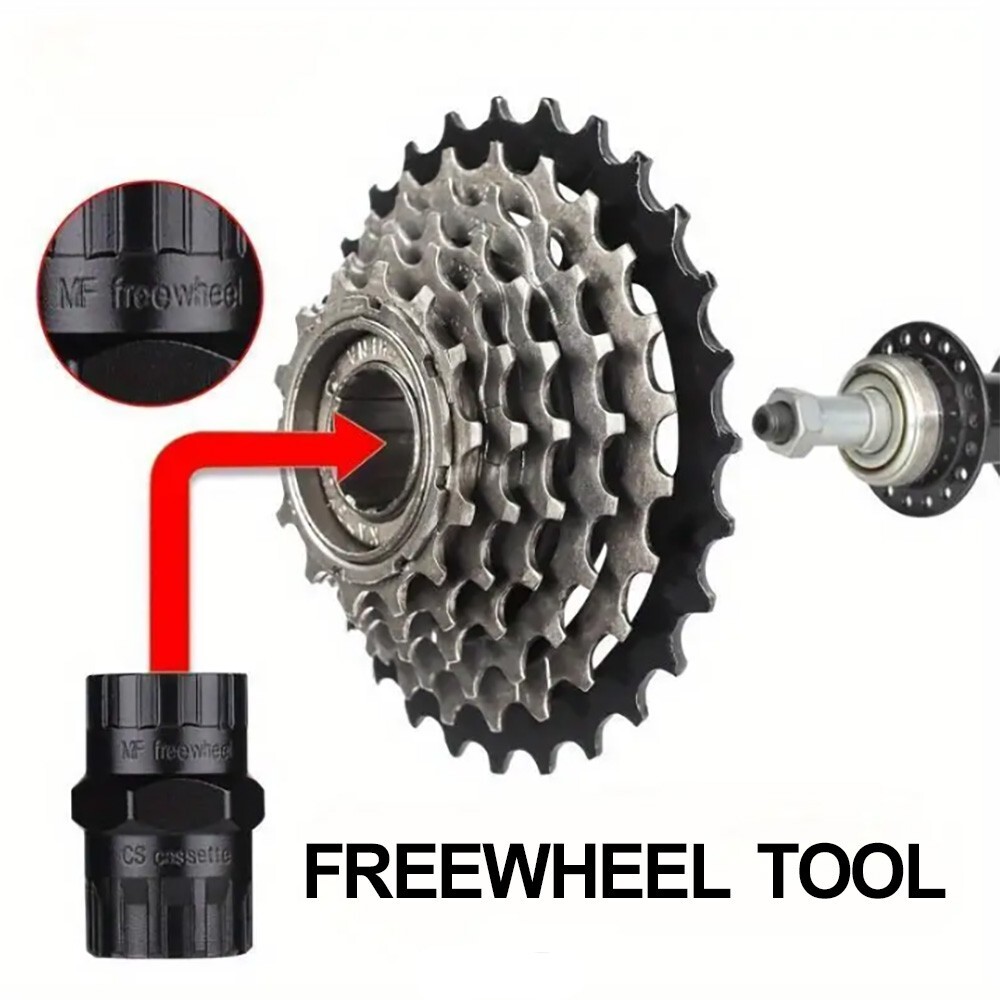 Freewheel and Cassette 2 in 1 Tool – Shimano and SRAM Freewheels and Cassettes