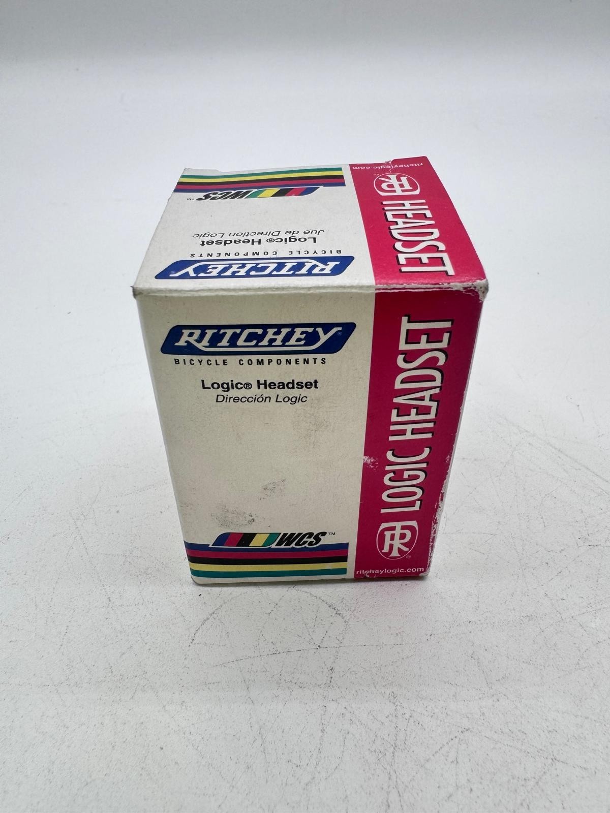 WCS Logic Threadless Headset – Ritchey WCS Logic Headset 1″