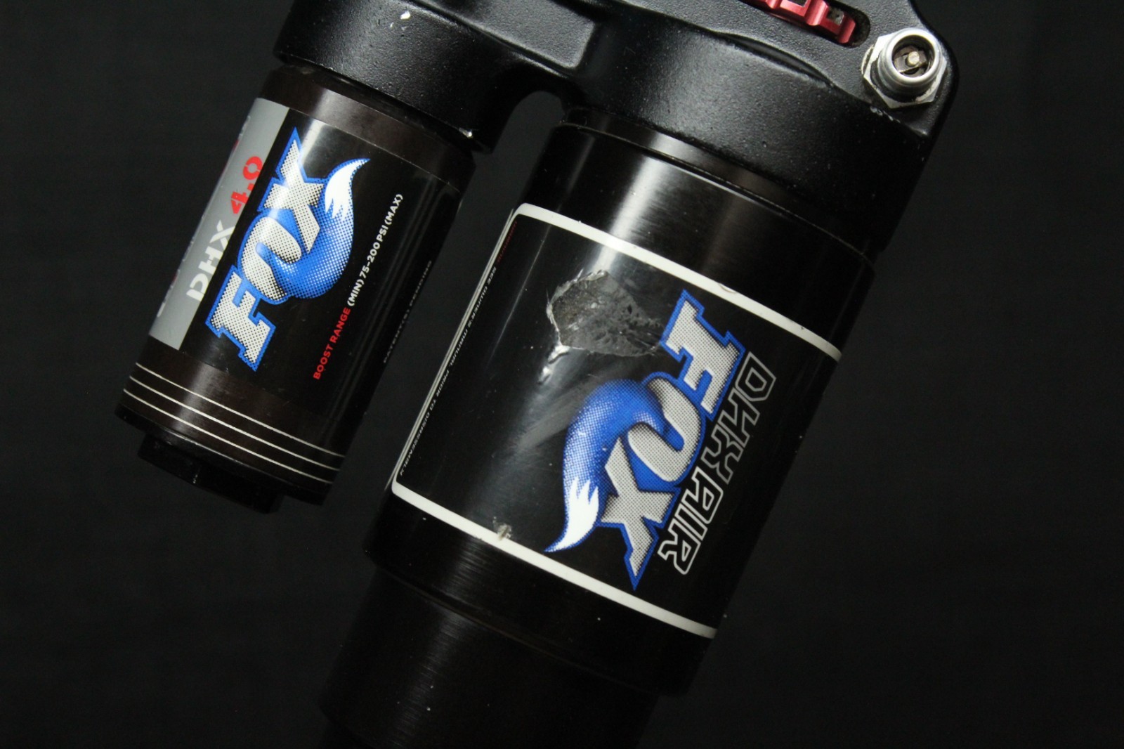 Fox DHX Air 4.0 8.5” X 2.5” MTB Mountaing bike Rear shock. Needs serviced.