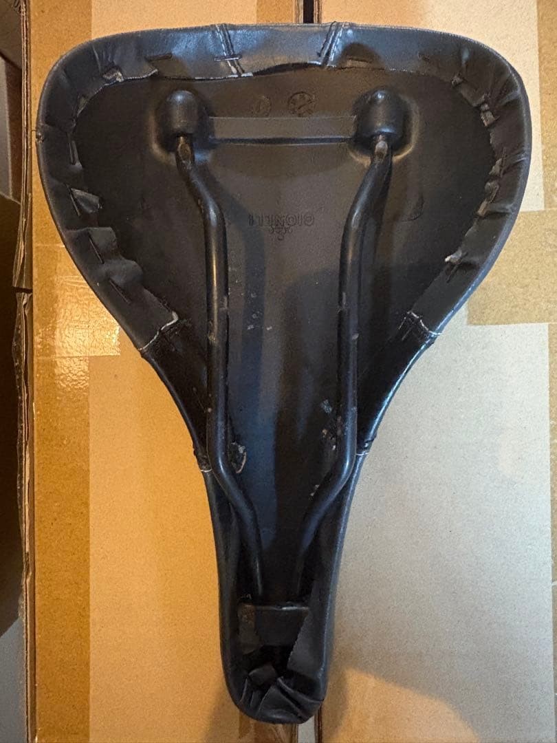 DUCATI TDF206 Bicycle Saddle Black 27cm Original Genuine Parts