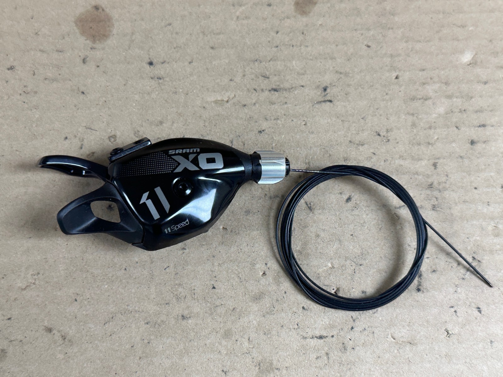 NOS SRAM X0 11-Speed Trigger Shifter Black with Gray XO