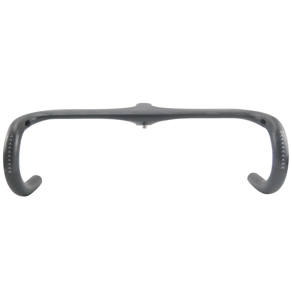 Carbon Handlebar Integrated Stem Internal Routing Drop Bar Road 400/420/440mm