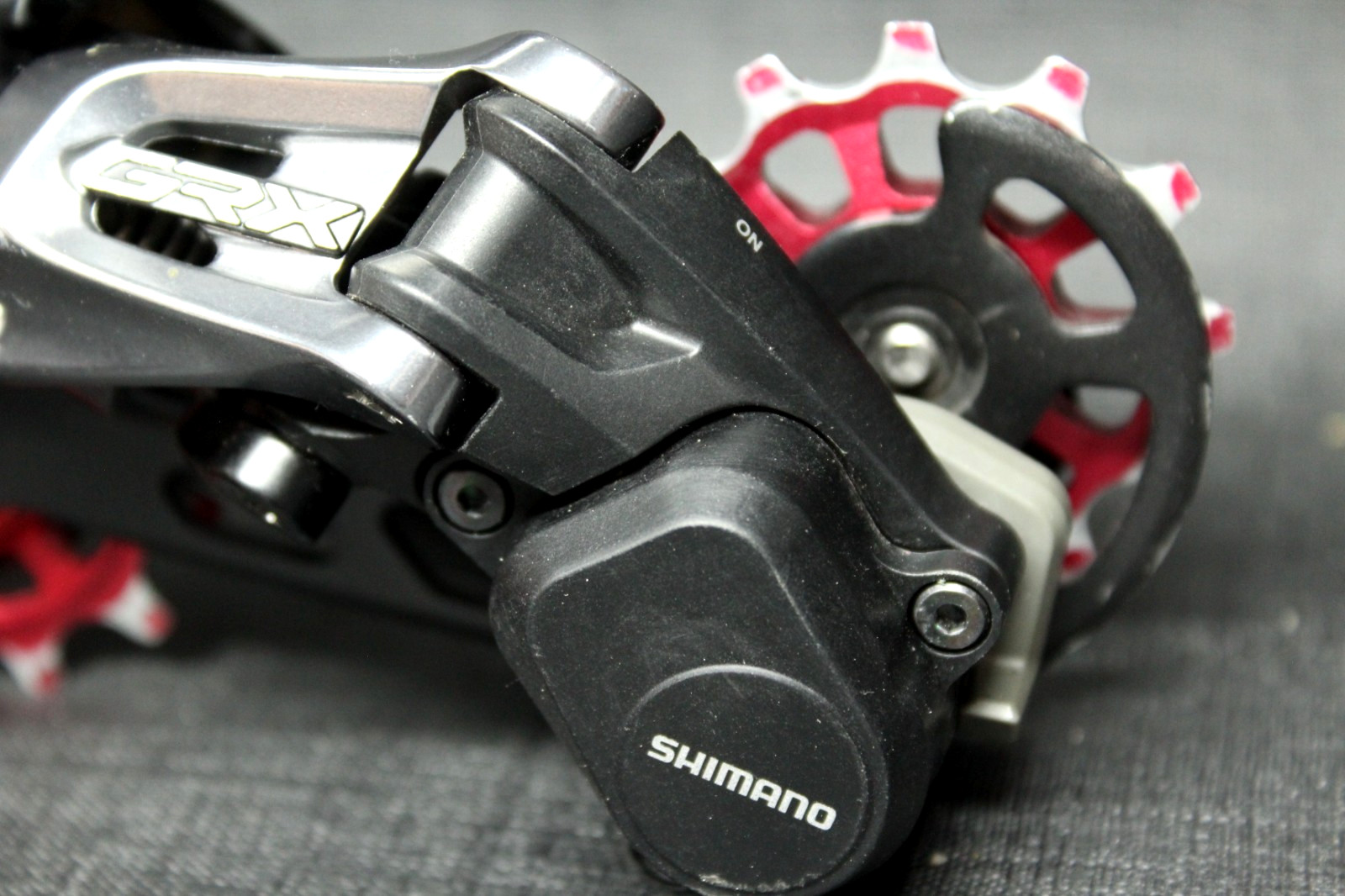 GREAT Shimano GRX RX-812 Gravel 11 Speed Rear Derailleur w/ Kogel Ceramic Pulley