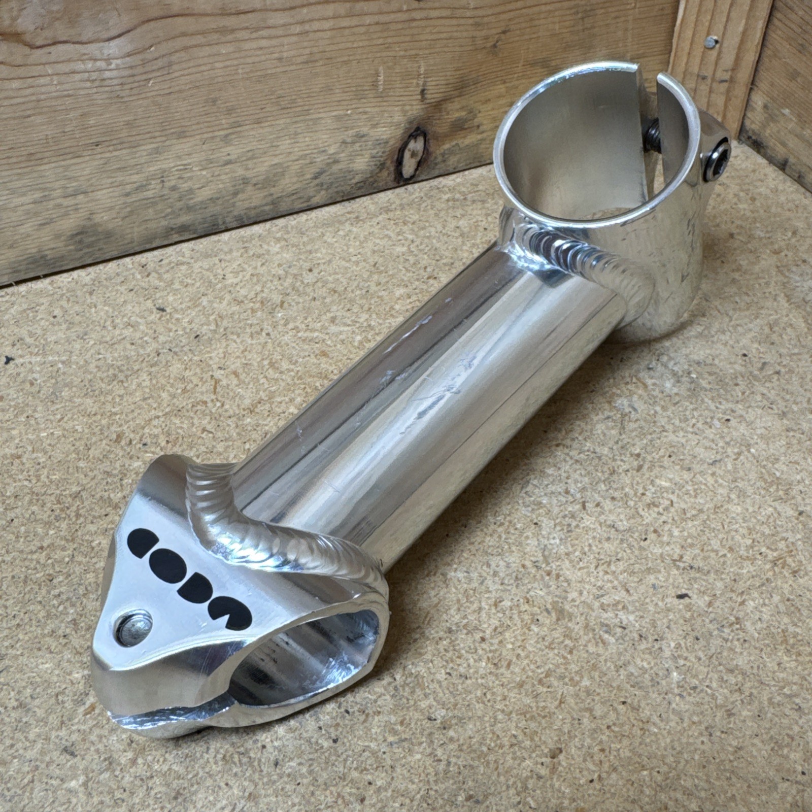 Vintage Cannondale CODA Headshok Lefty 1.56” Riser Stem 125mm, 15°, 25.4mm Clamp