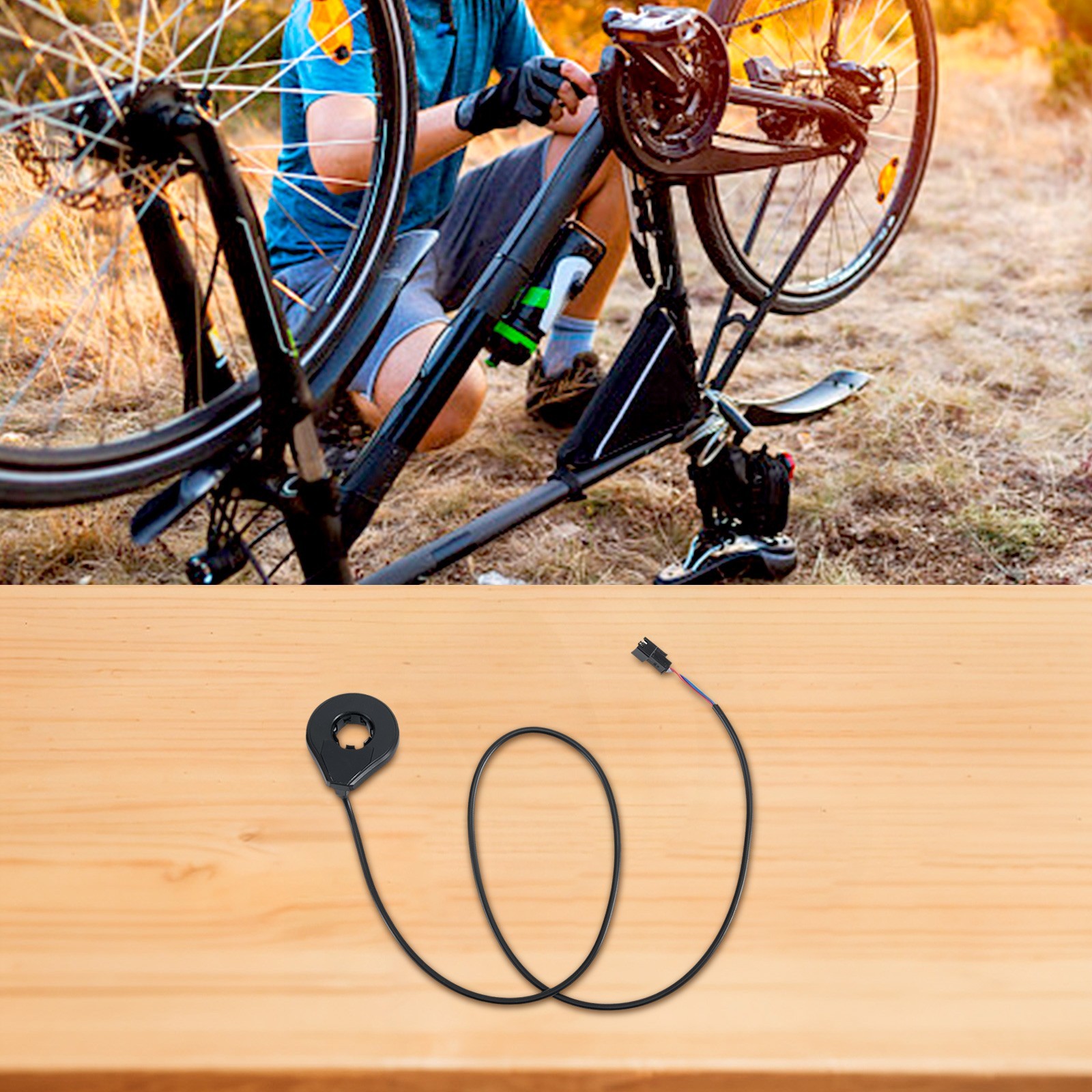 EBike Speed Sensor 6/12 Magnet Sensor For Electric Bicycles Beautiful Lines