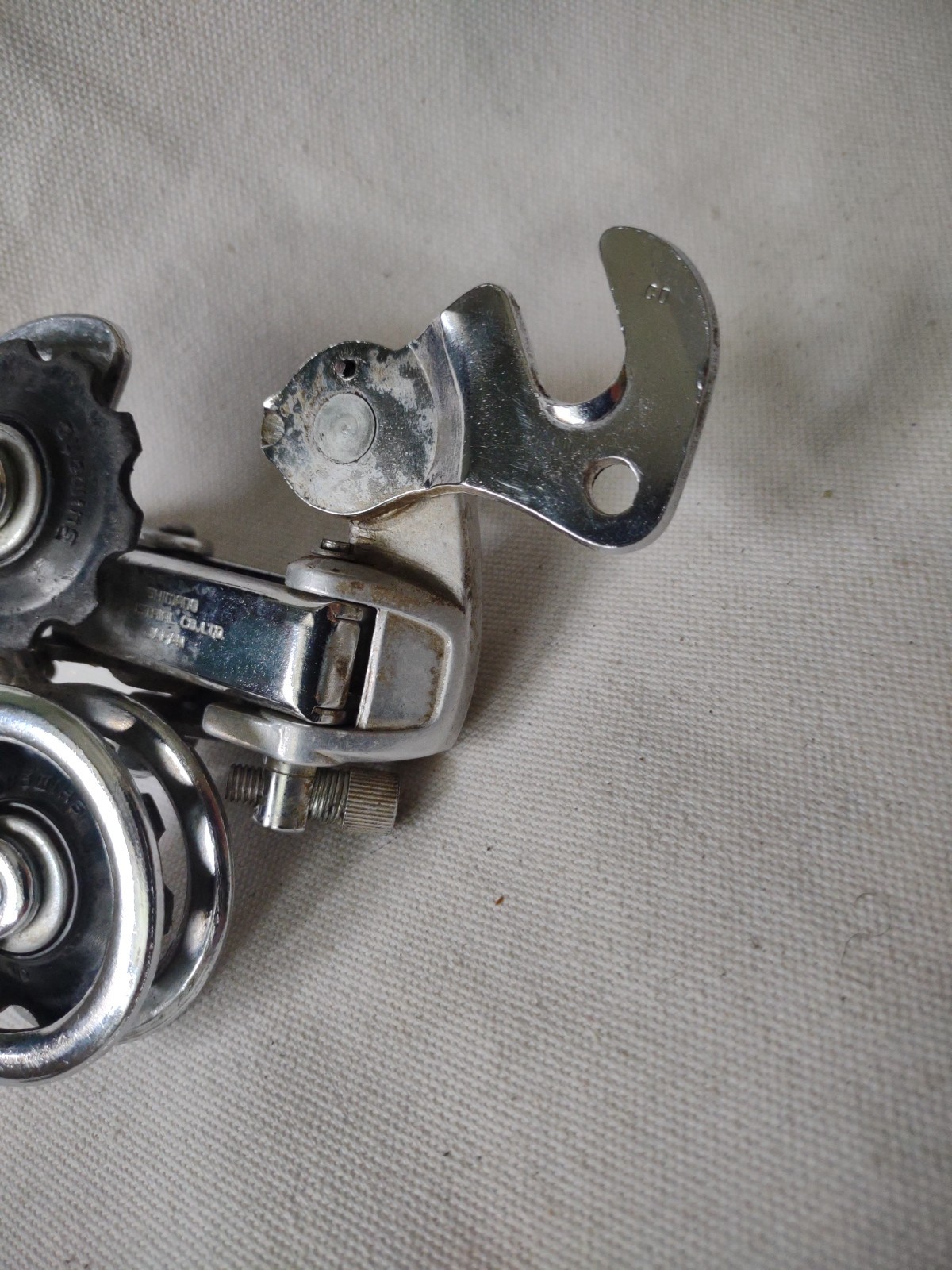 Vintage Shimano 400 Rear Derailleur Short Cage for 5/6/7 Speed Road Bikes