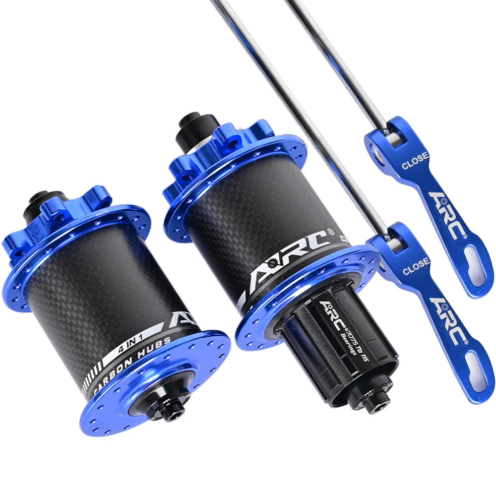 32H Carbon Fiber Mountain Bike Hubs 6 Pawls 114 Click 8-12 Speed Bicycle Hub