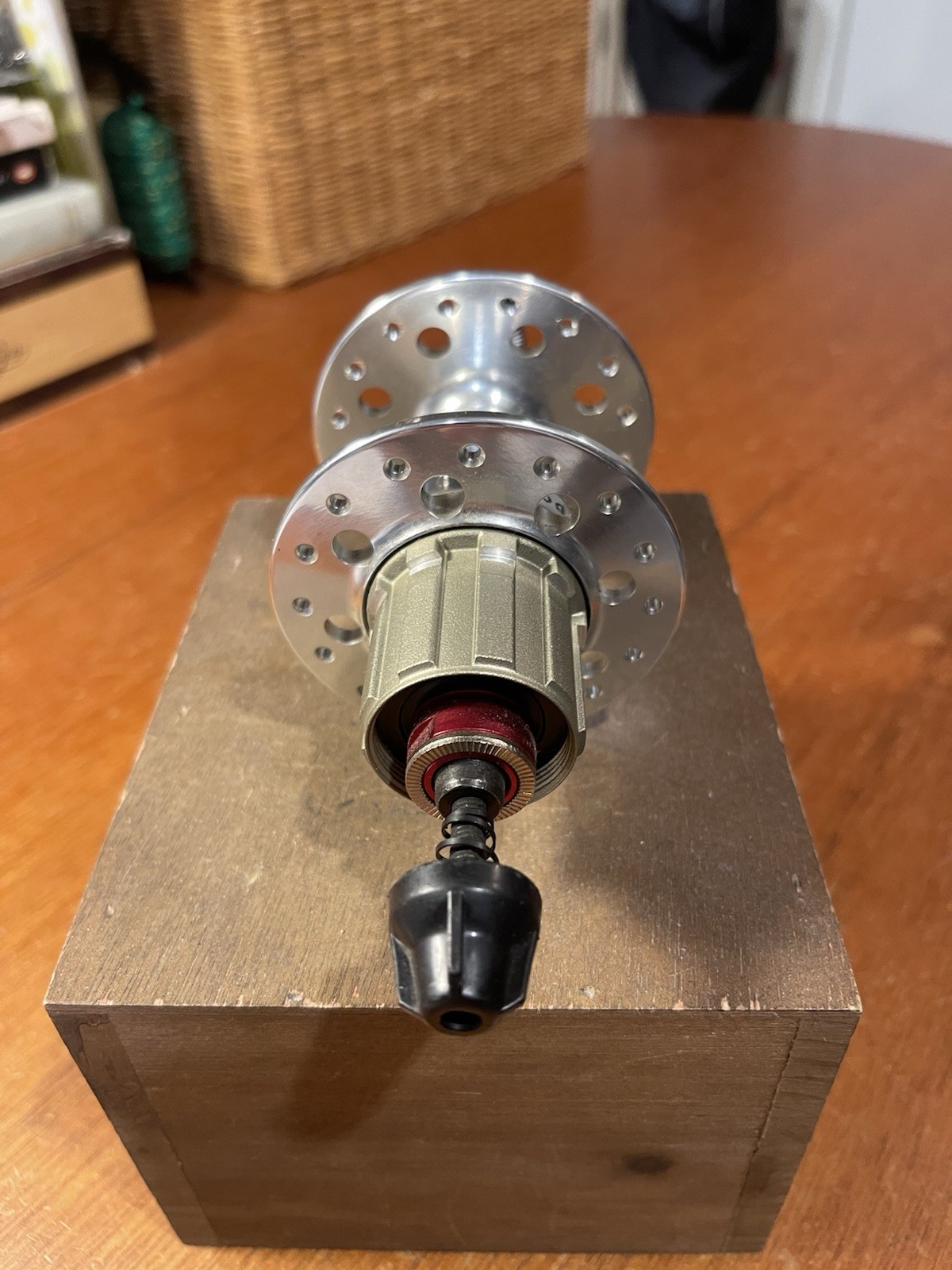 Grand Bios 120 mm 5/6 Speed Rear Cassette Hub NOS