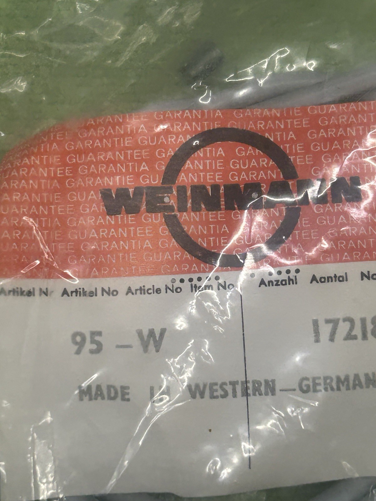 GENUINE WEINMANN NOS 95W BRAKE CABLE FOR KRATES & STINGRAYS MINT CONDITION