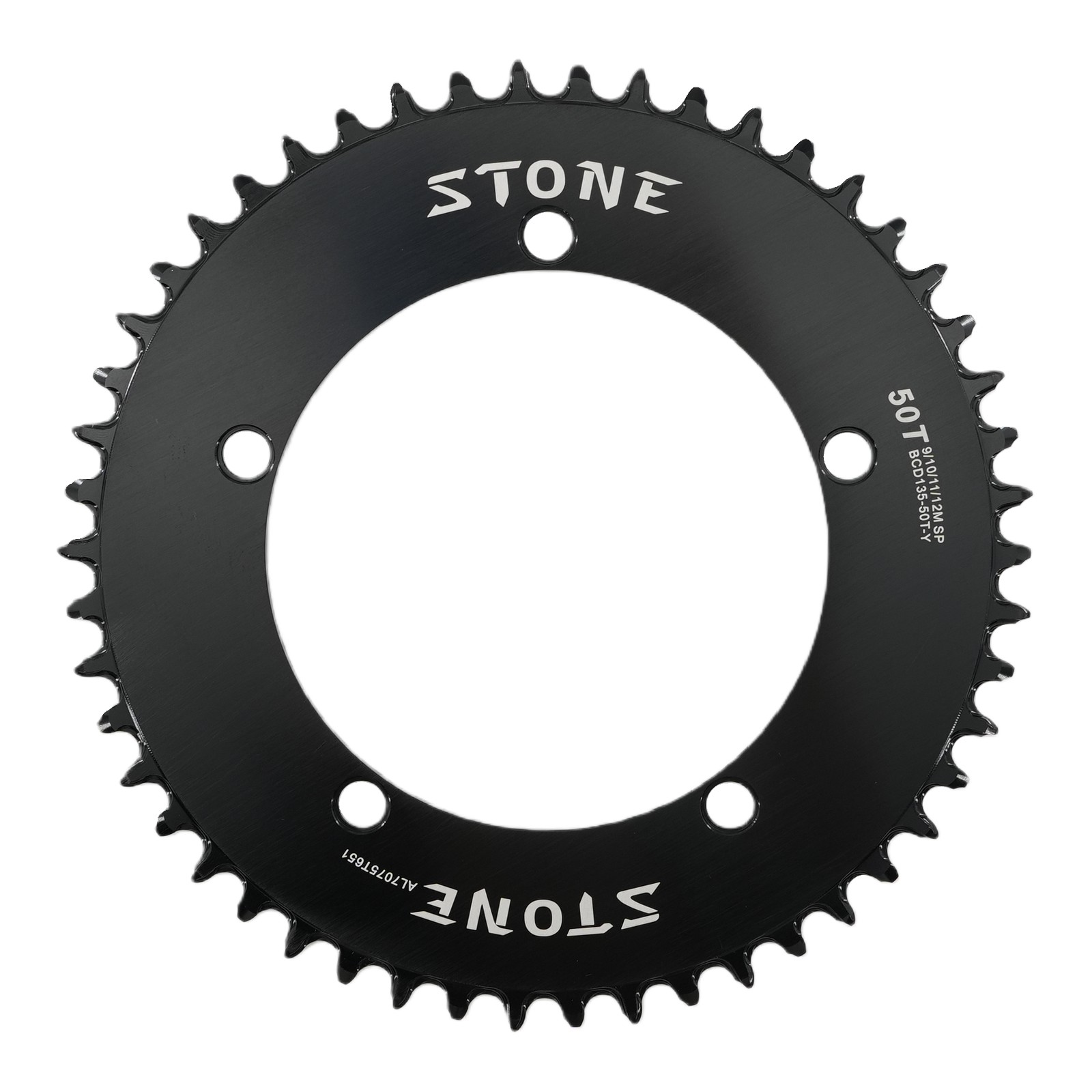 Stone 135BCD Chainring Round Narrow Wide 42t to 60T Road MTB Bike for campagnolo