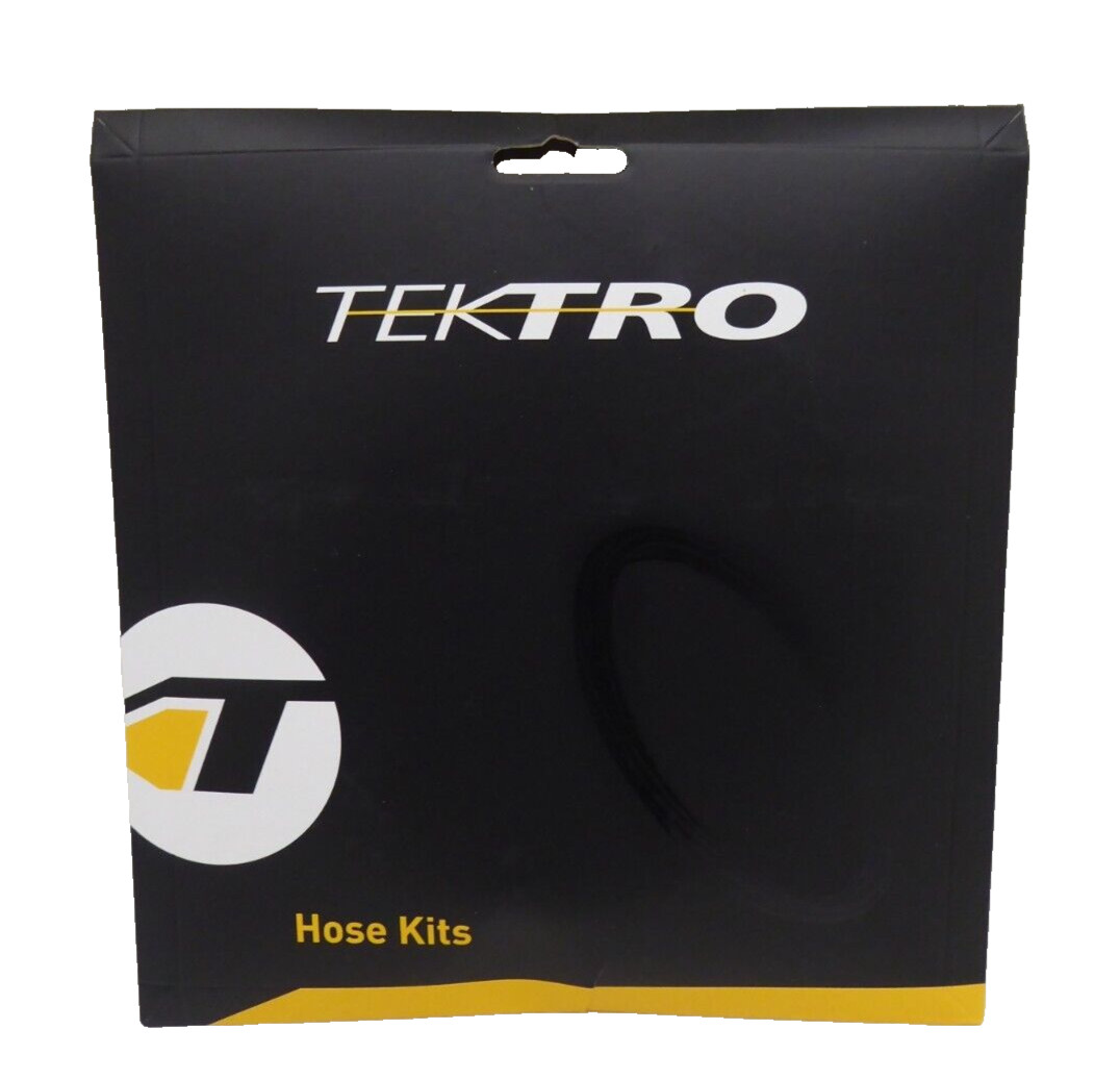 Tektro, Banjo Hose Kit, 5.5mm, 3200mm, Black, Kit