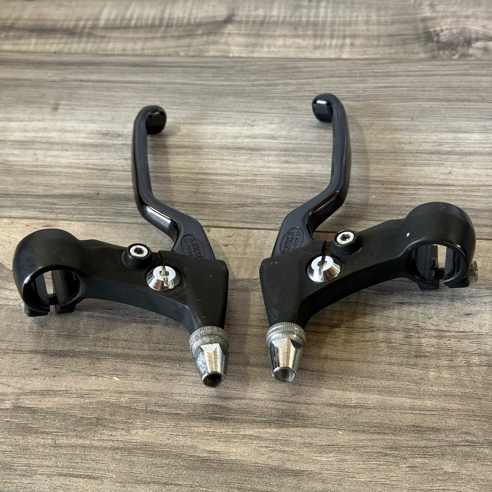 Suntour XC Power MTB 4-Finger Brake Levers Black
