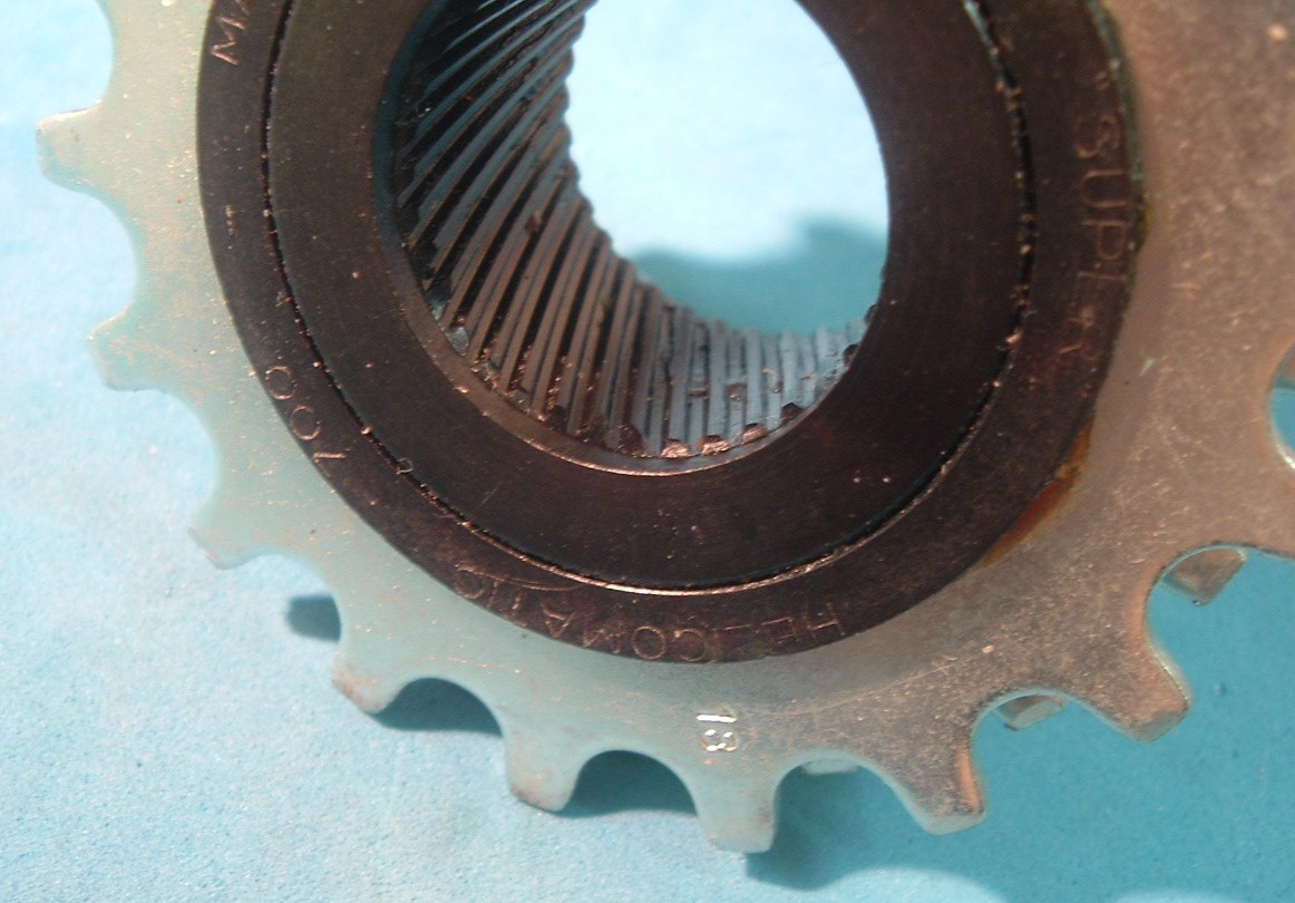 Maillard 700 Compact Helicomatic 6-Spd 13T-18T NEW /NOS Road Freewheel-Rare Mint