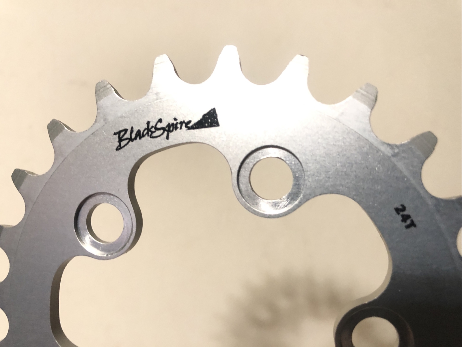 NOS BlackSpire Epic 24T Chainring, 58mm BCD, New Old Stock